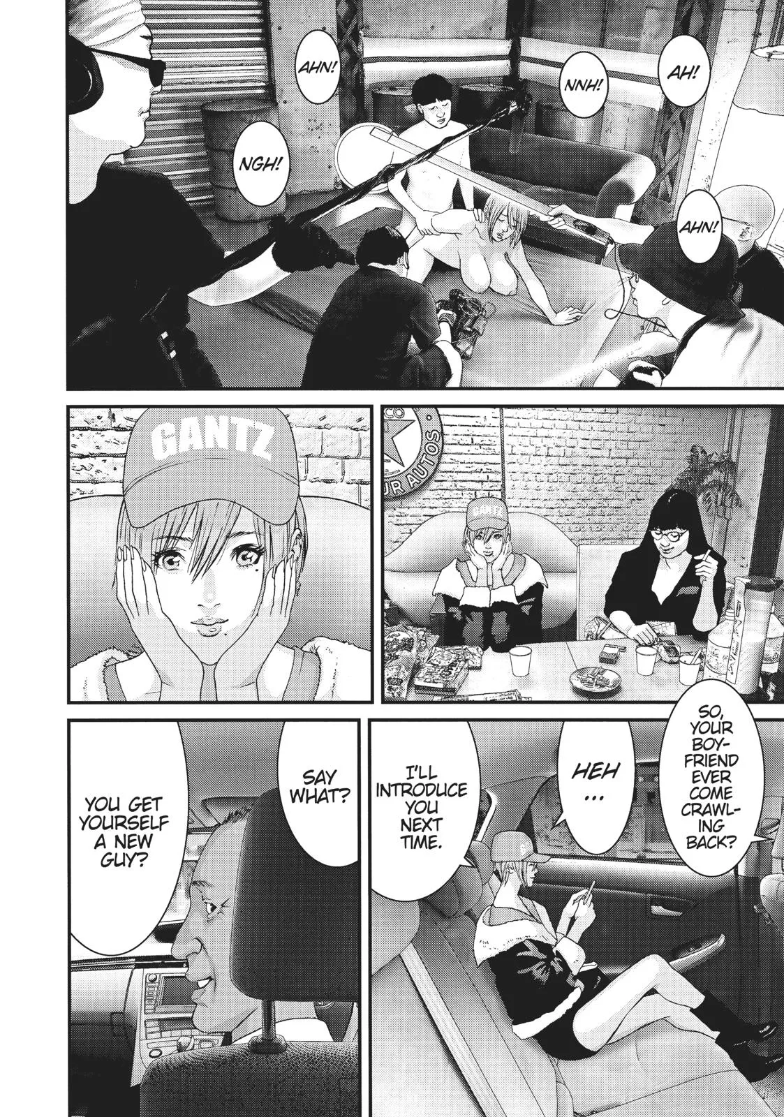 Read Gigant (en) Manga Online