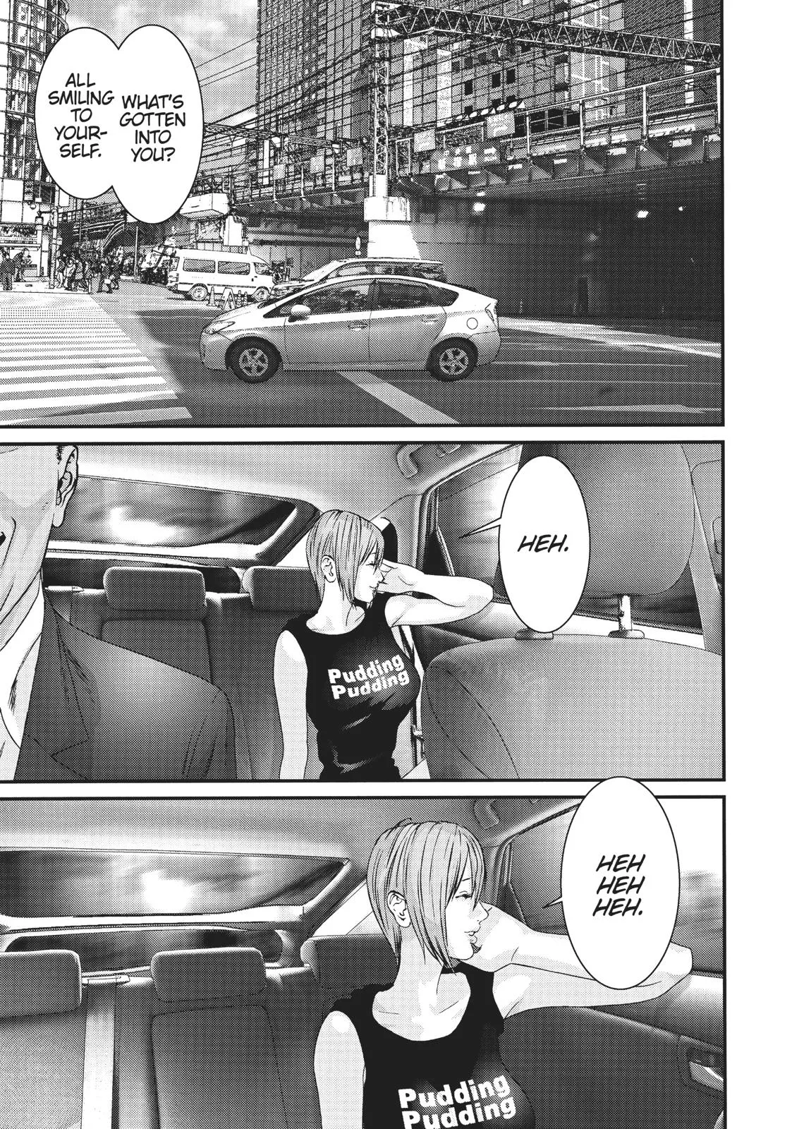 Read Gigant (en) Manga Online