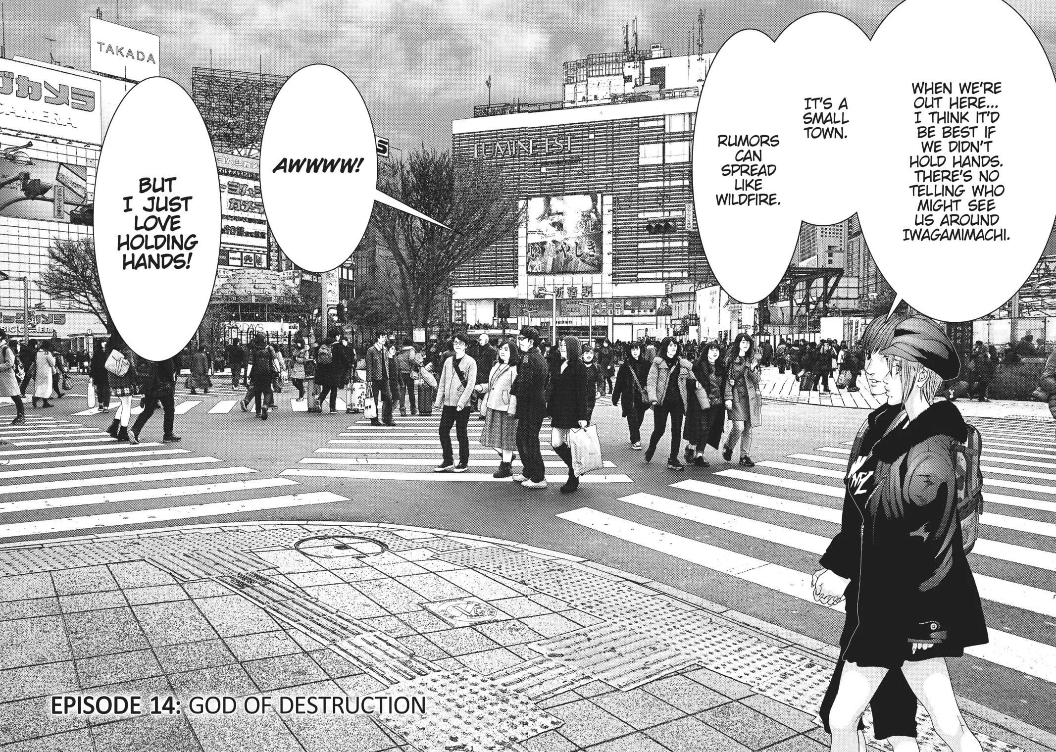Read Gigant (en) Manga Online