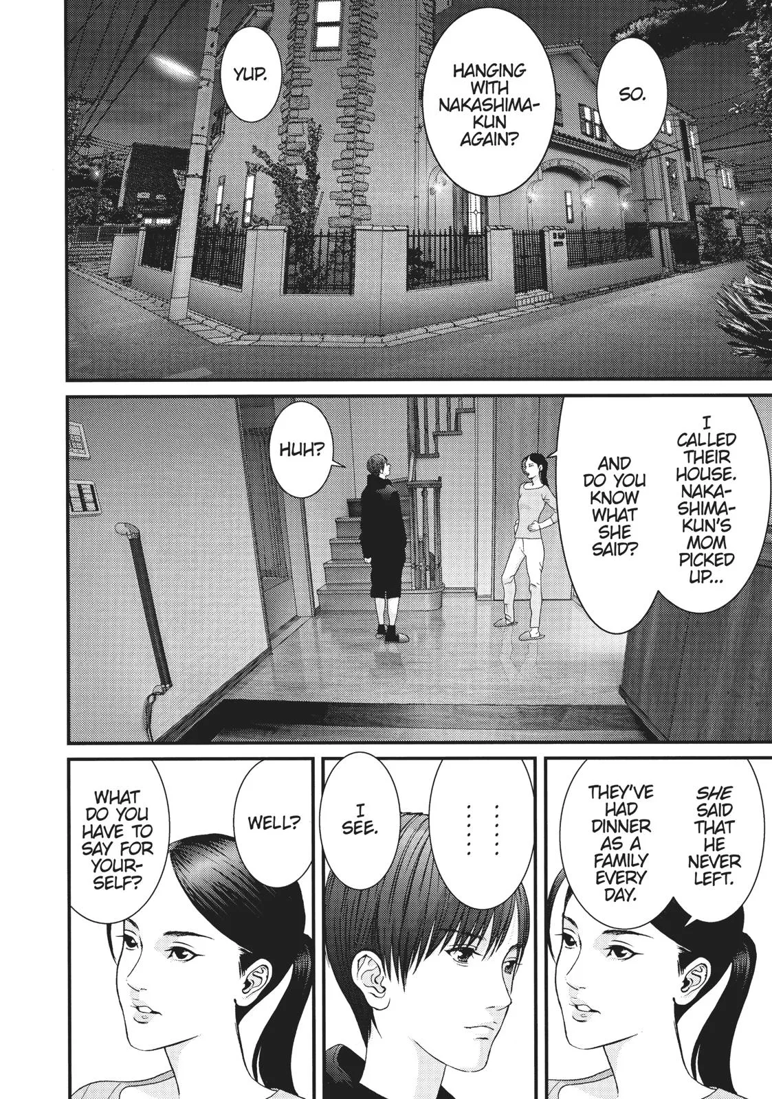 Read Gigant (en) Manga Online