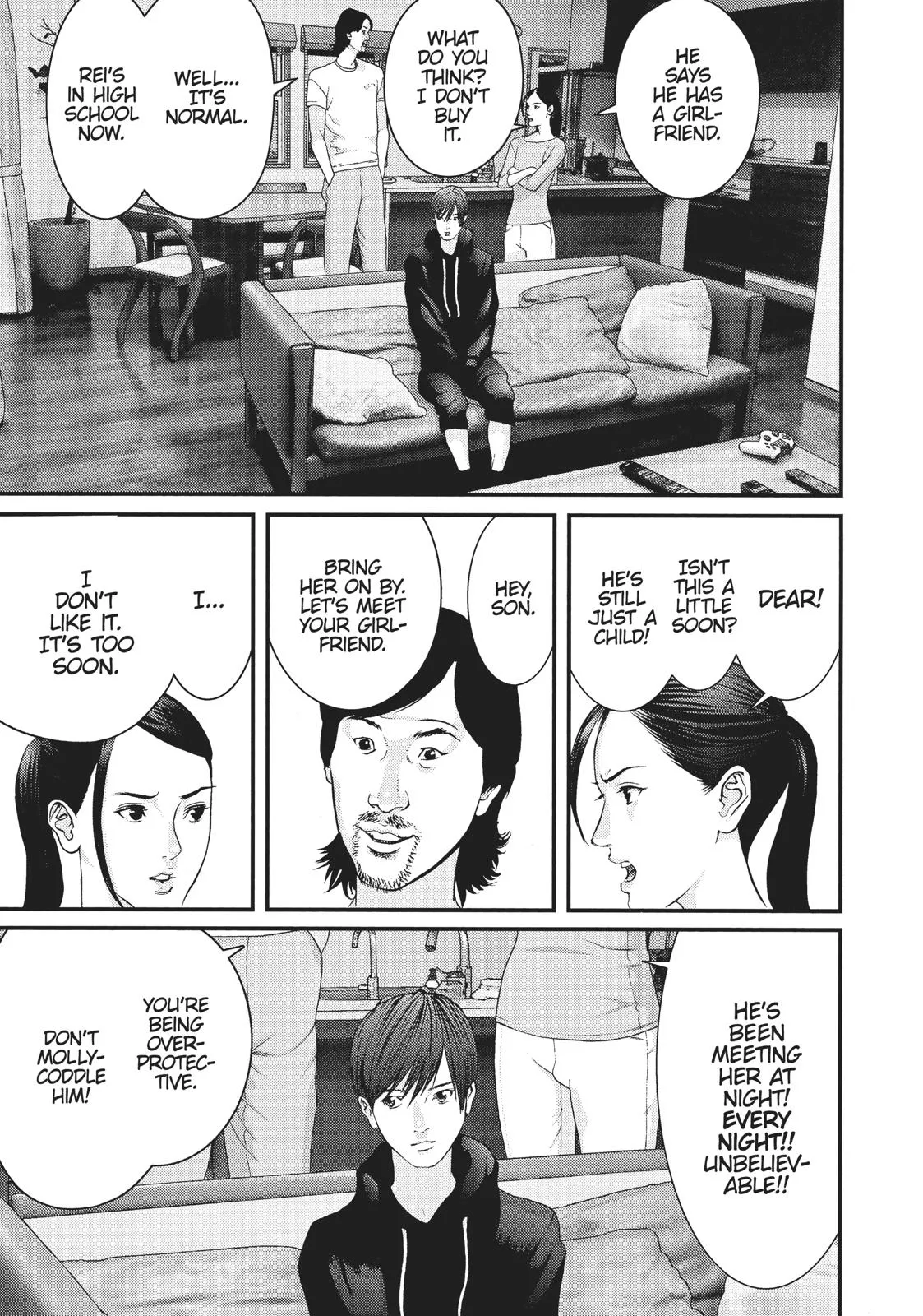 Read Gigant (en) Manga Online
