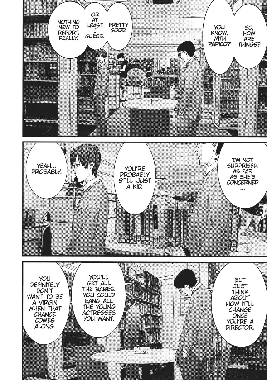 Read Gigant (en) Manga Online