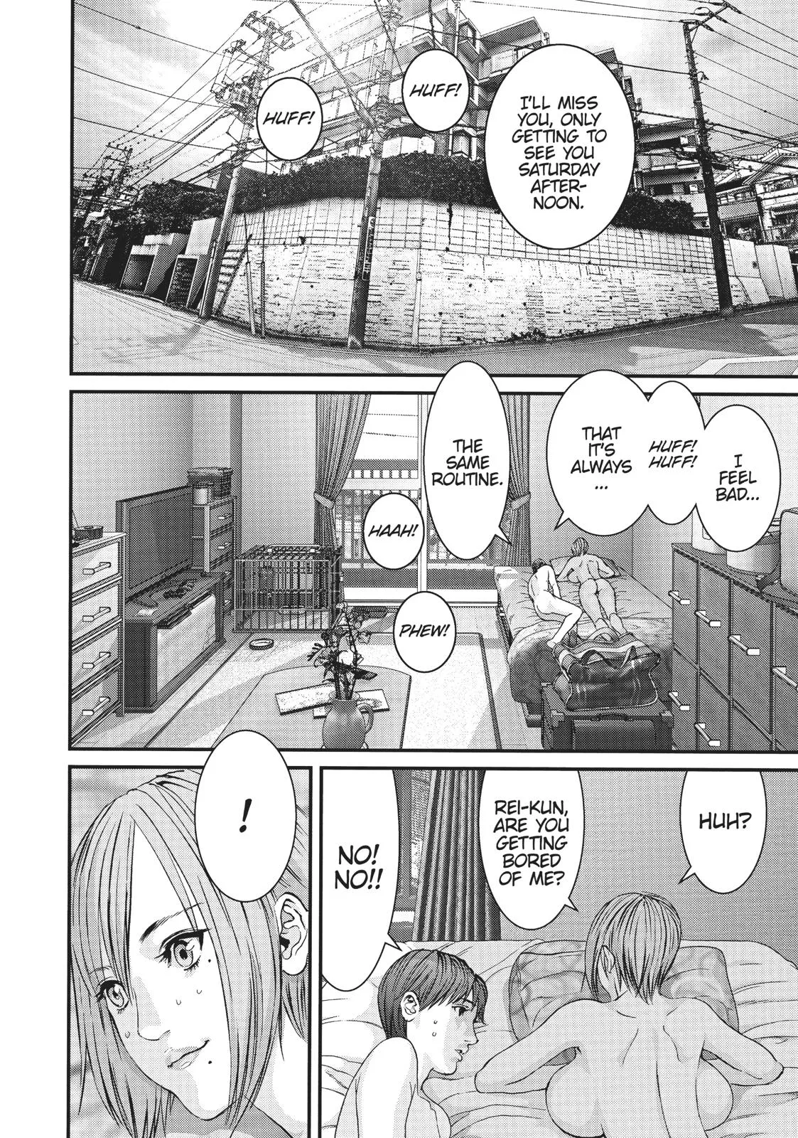Read Gigant (en) Manga Online