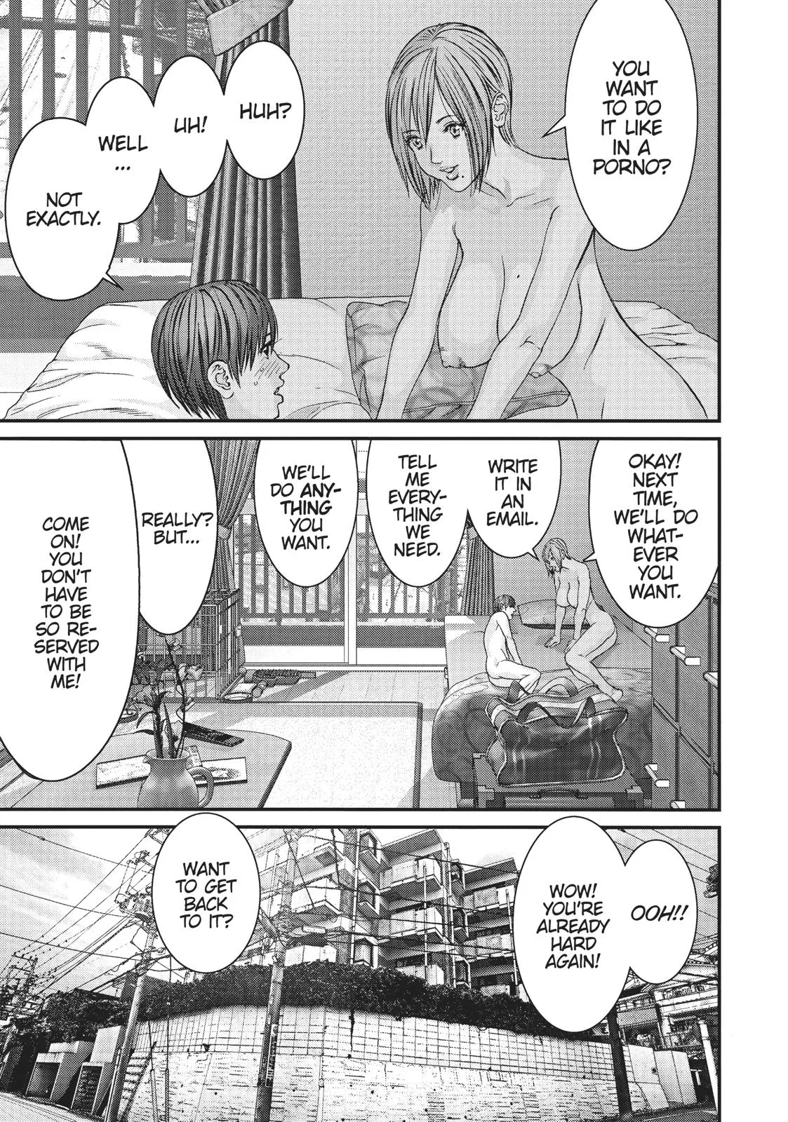 Read Gigant (en) Manga Online