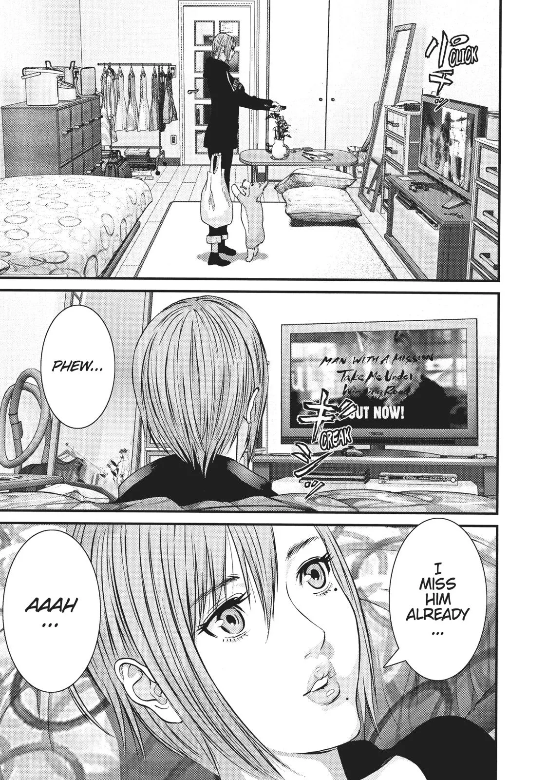Read Gigant (en) Manga Online