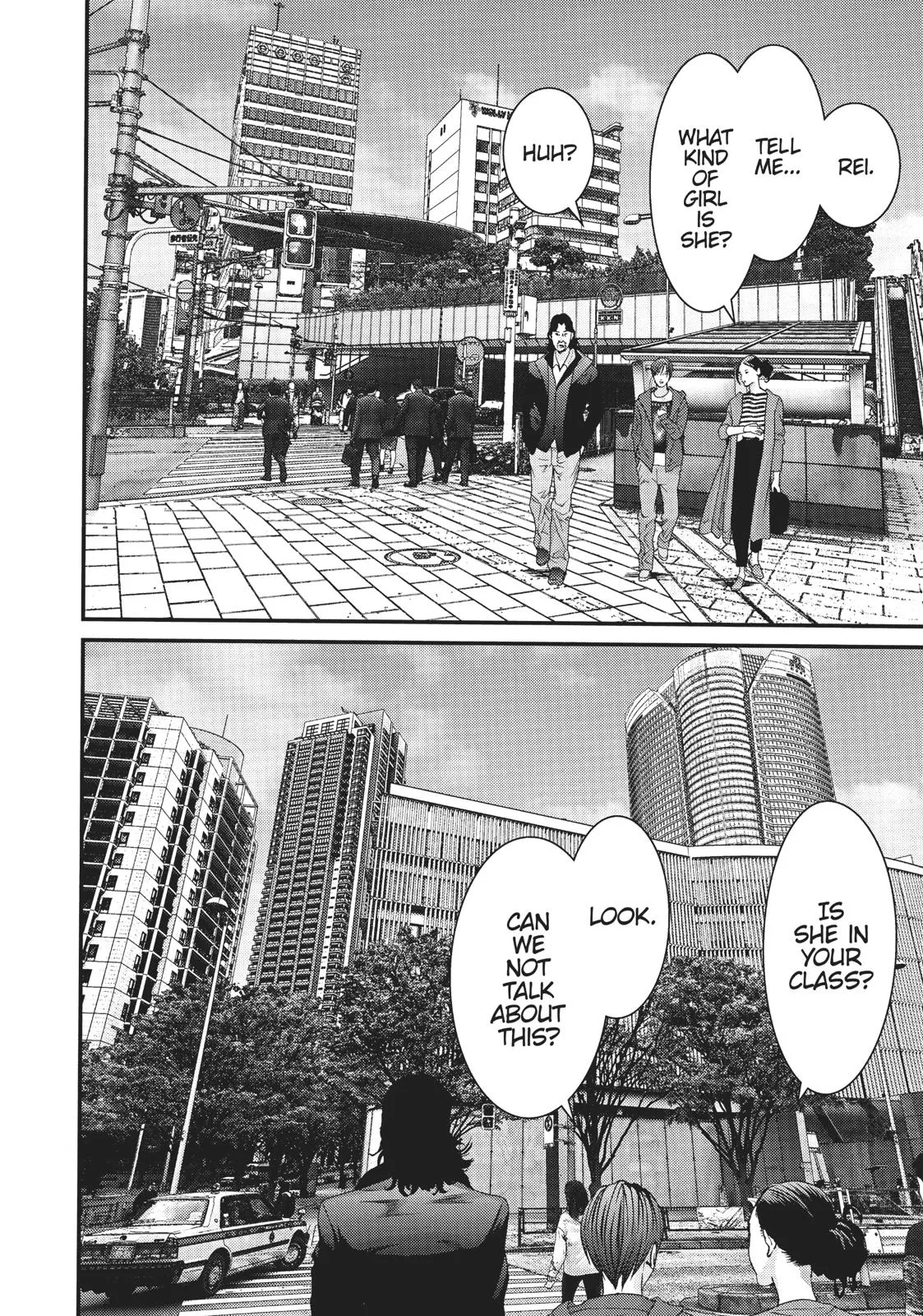 Read Gigant (en) Manga Online