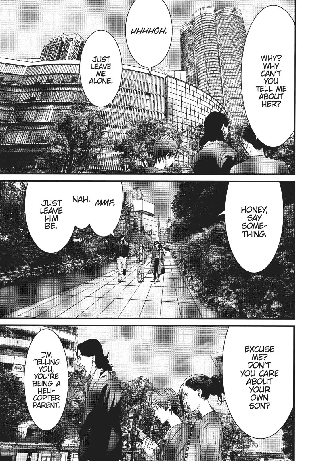 Read Gigant (en) Manga Online
