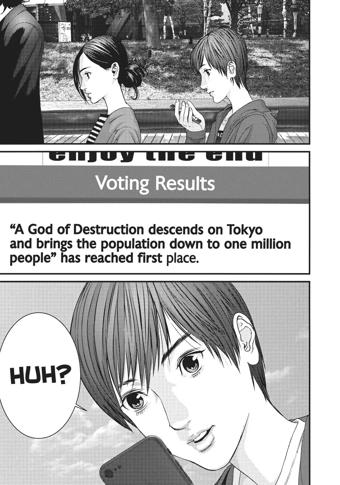 Read Gigant (en) Manga Online