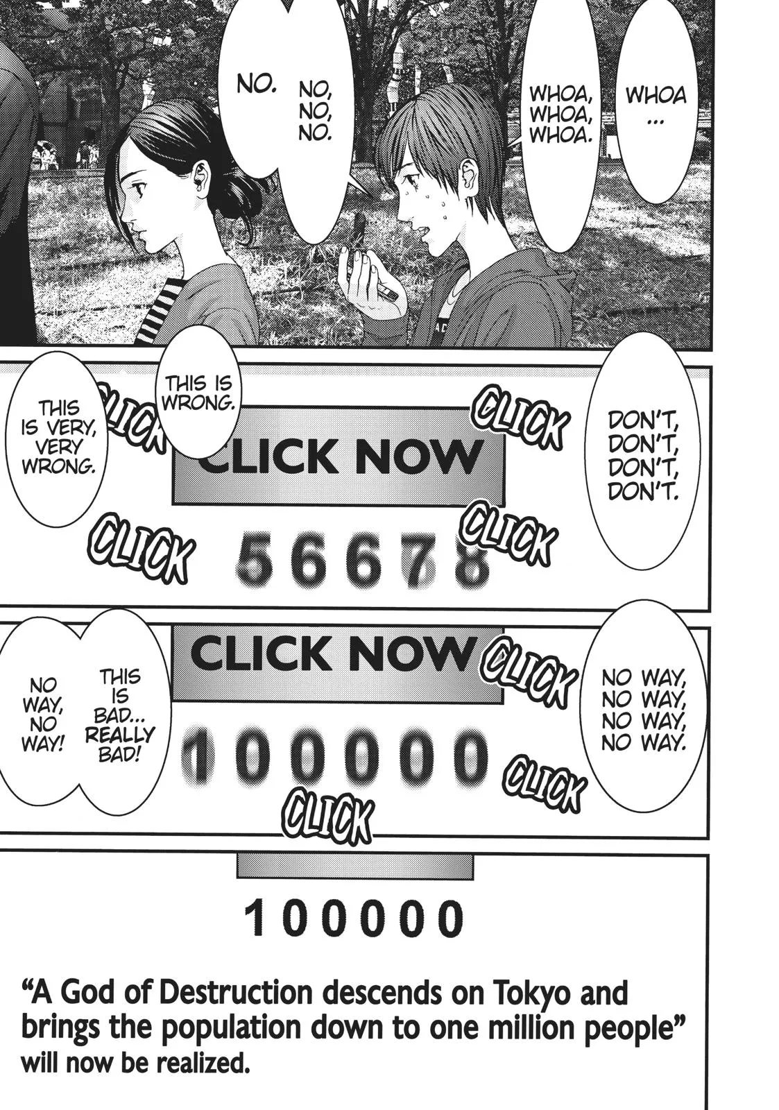 Read Gigant (en) Manga Online