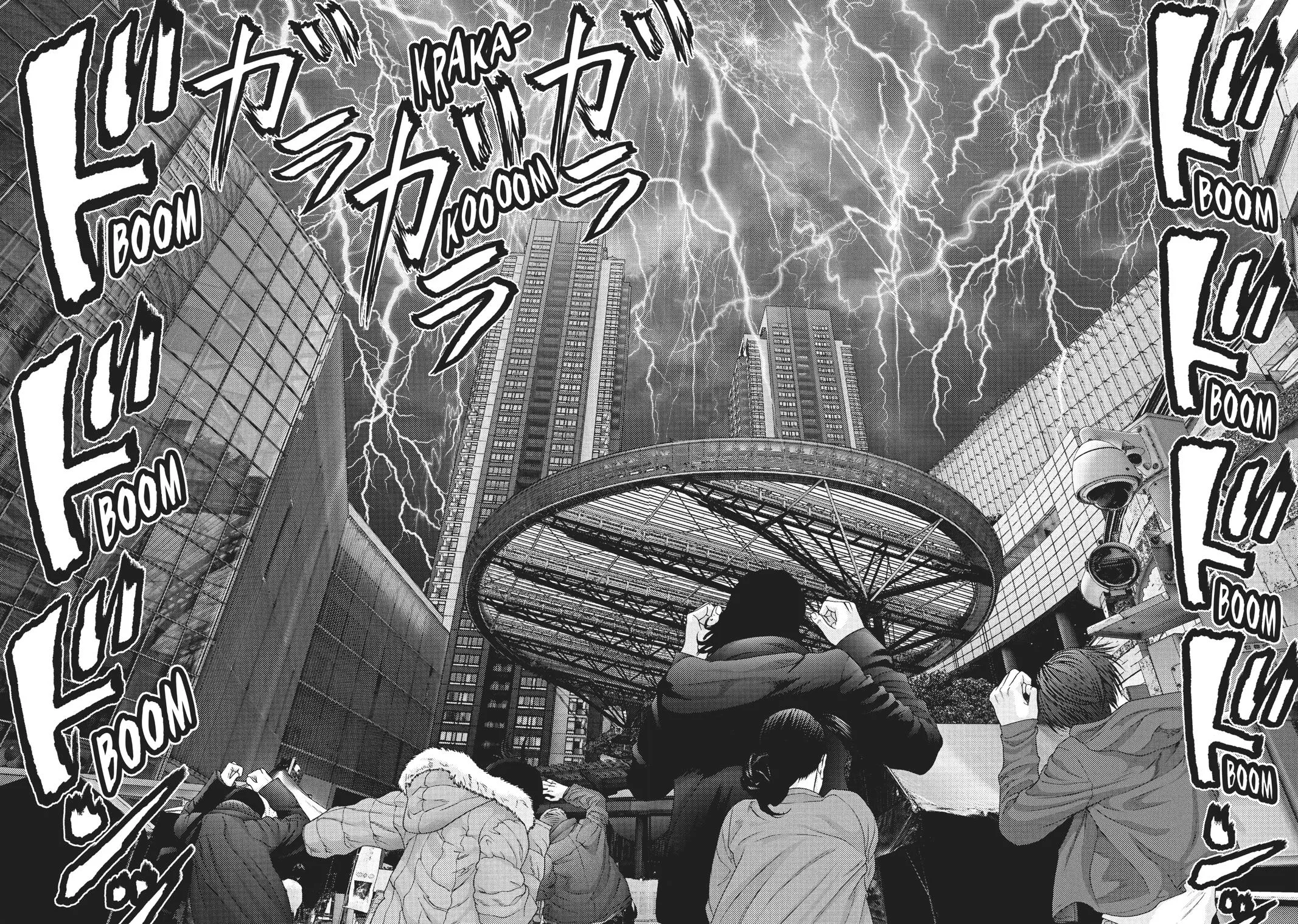 Read Gigant (en) Manga Online