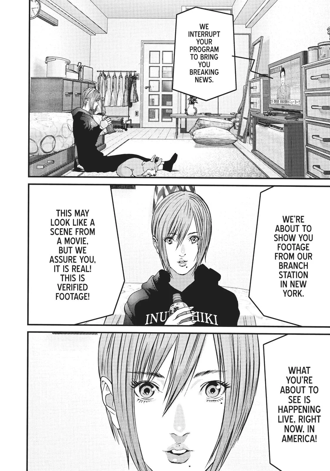 Read Gigant (en) Manga Online