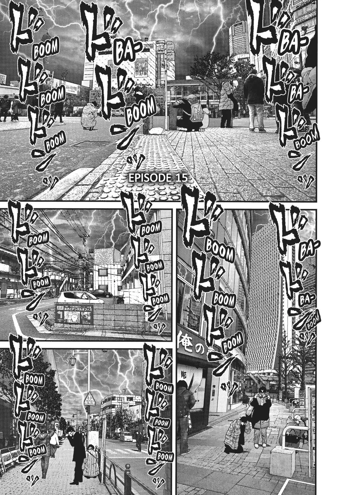 Read Gigant (en) Manga Online