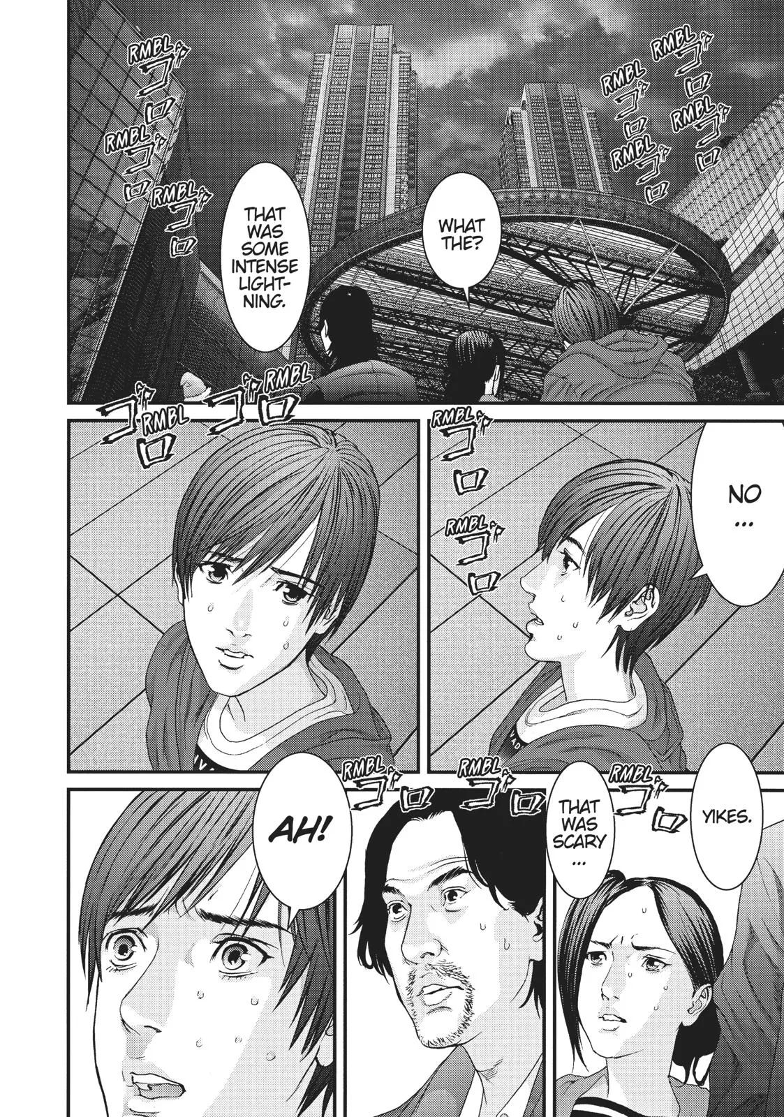Read Gigant (en) Manga Online