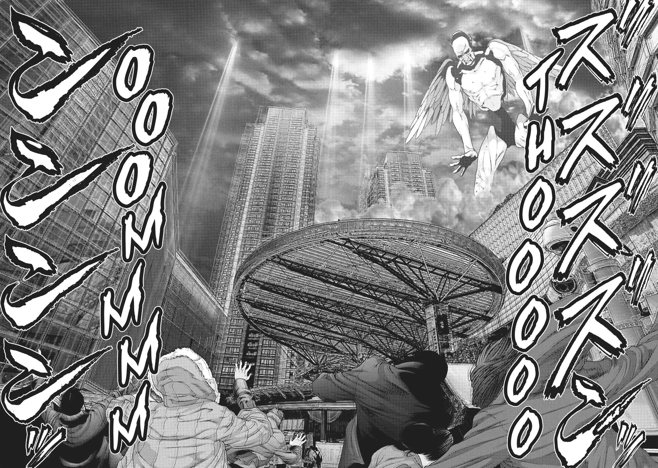 Read Gigant (en) Manga Online