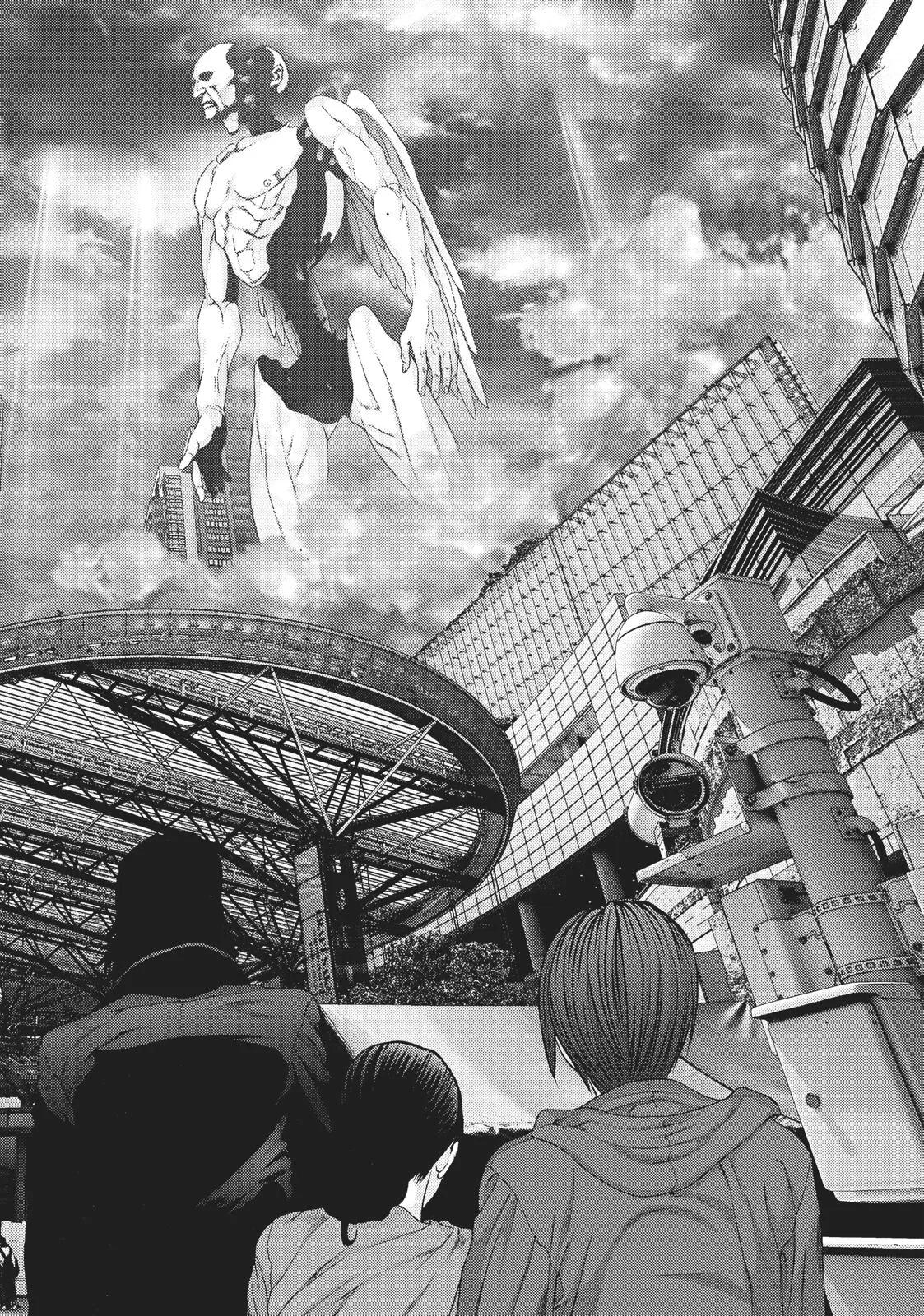 Read Gigant (en) Manga Online