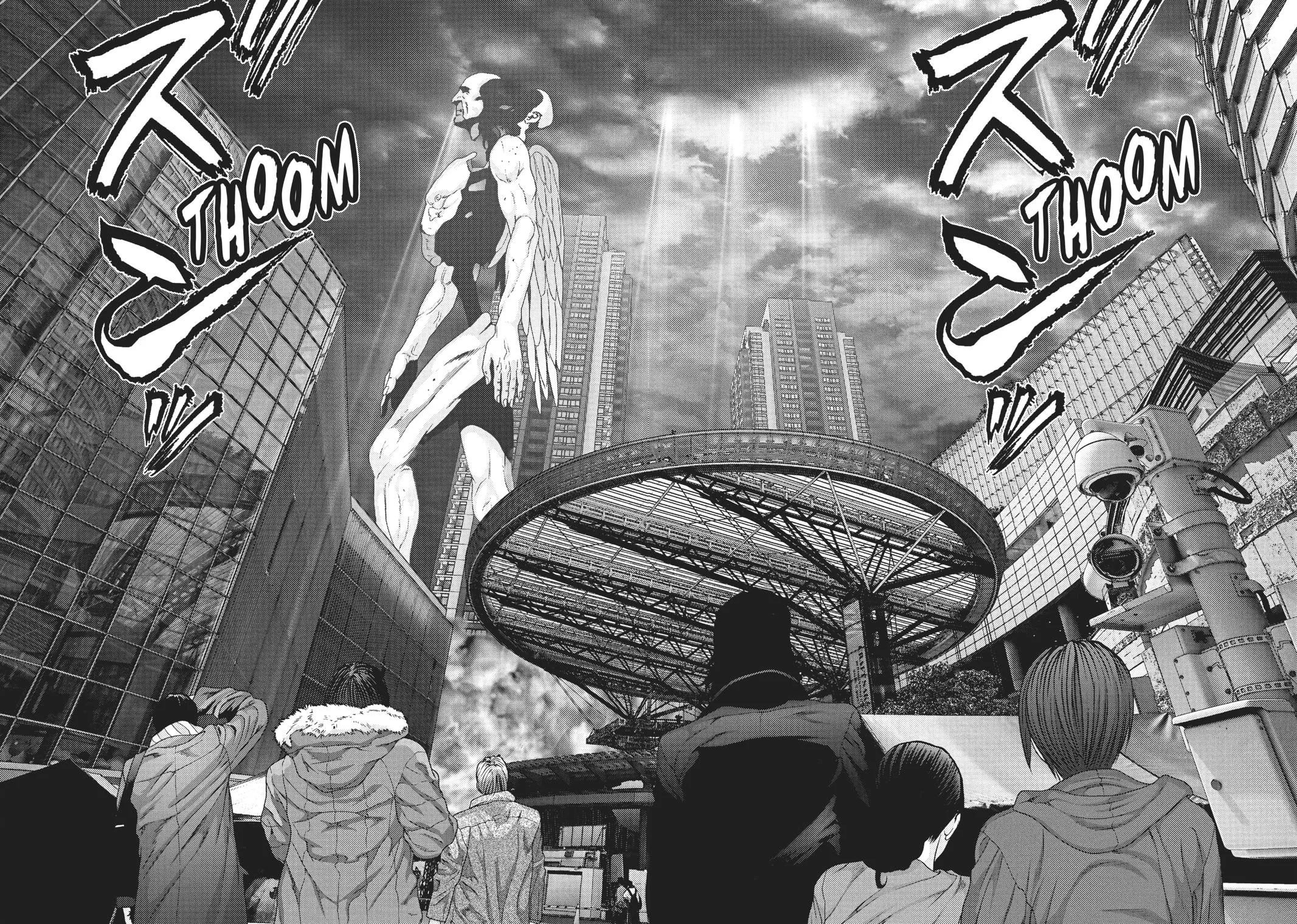 Read Gigant (en) Manga Online