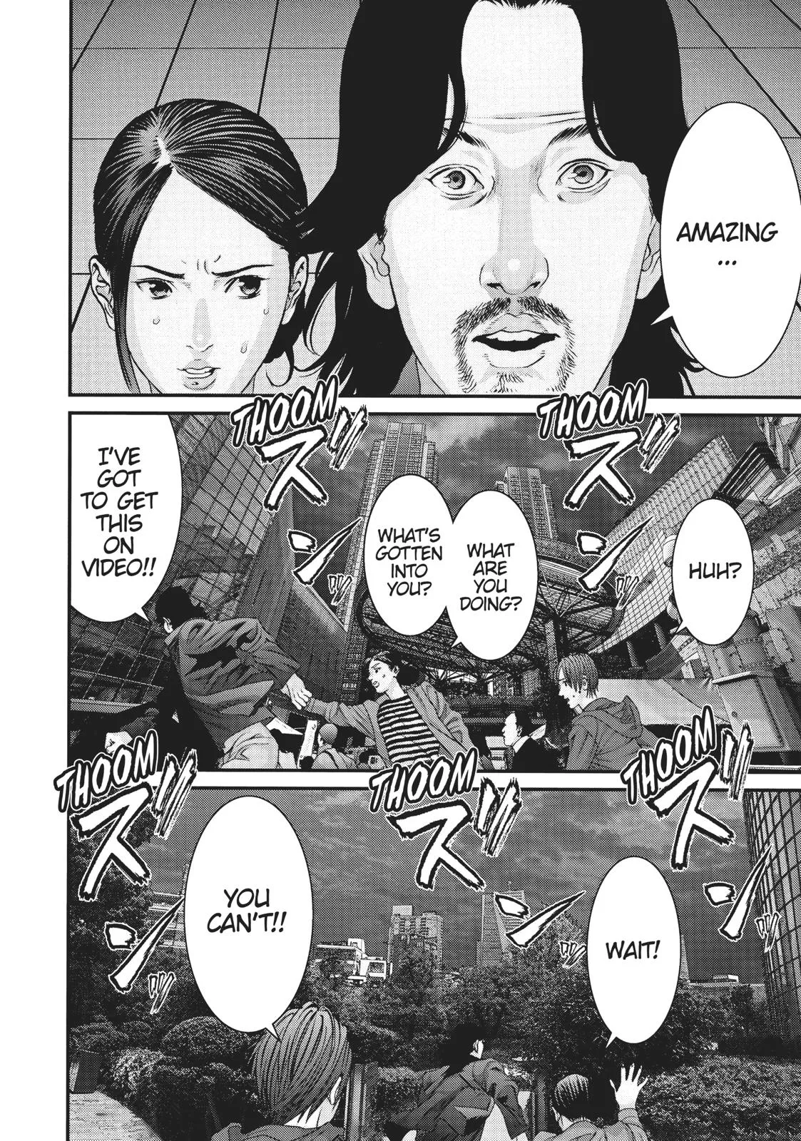 Read Gigant (en) Manga Online
