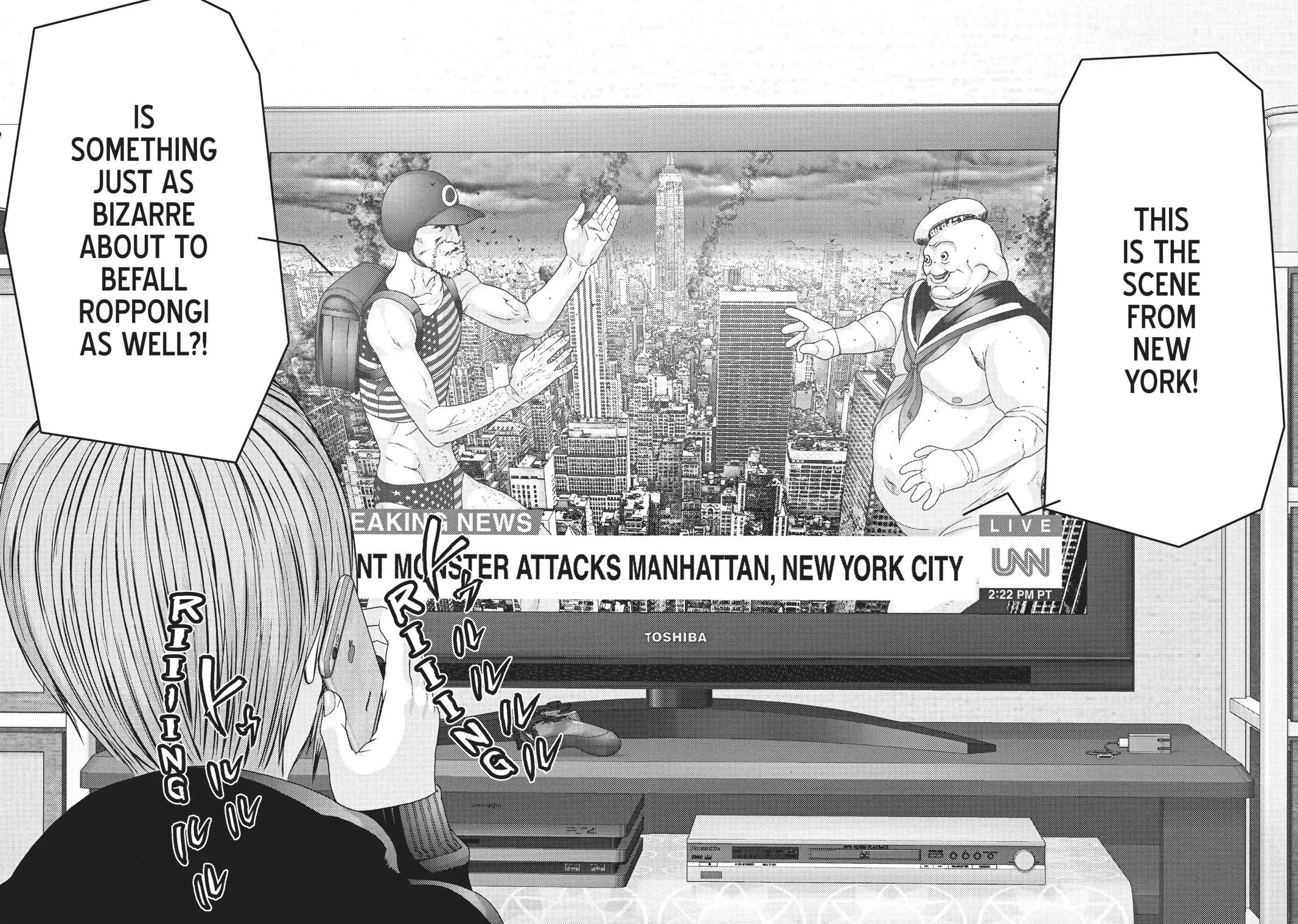 Read Gigant (en) Manga Online