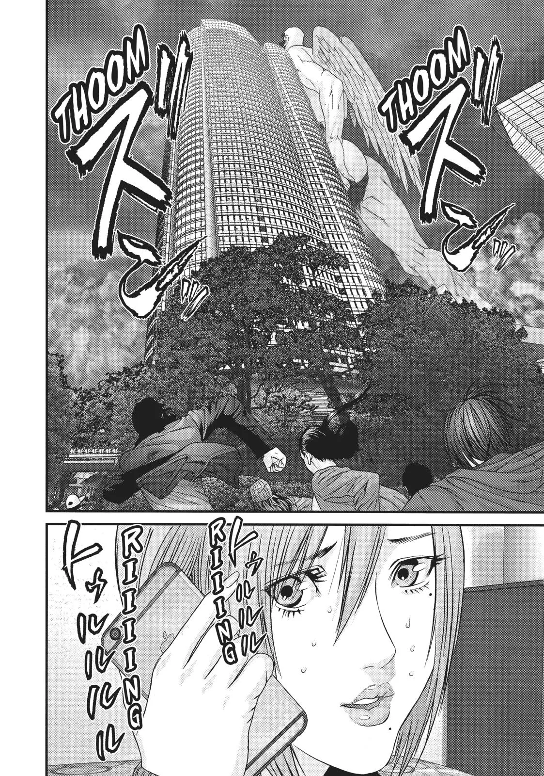 Read Gigant (en) Manga Online