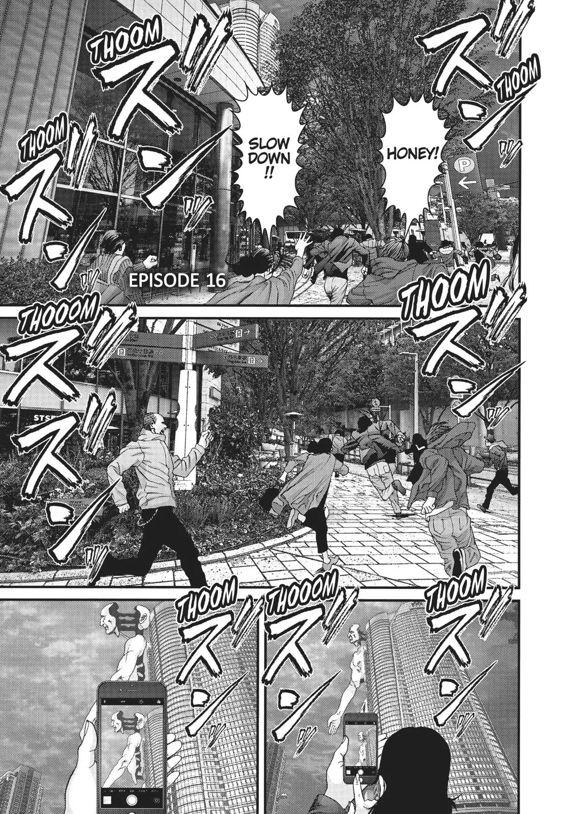 Read Gigant (en) Manga Online