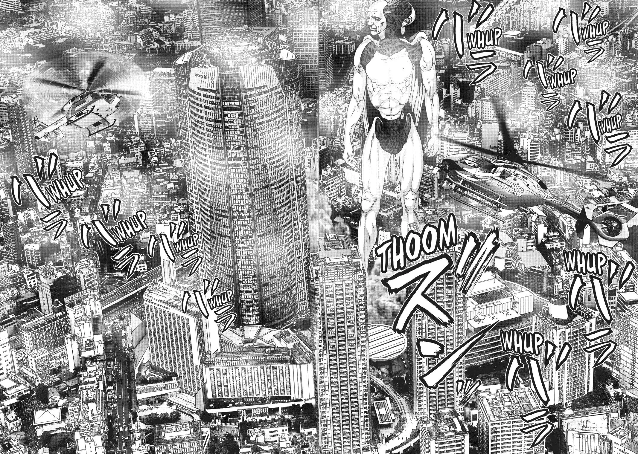 Read Gigant (en) Manga Online