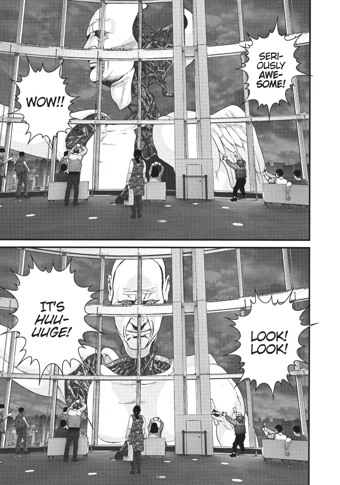 Read Gigant (en) Manga Online
