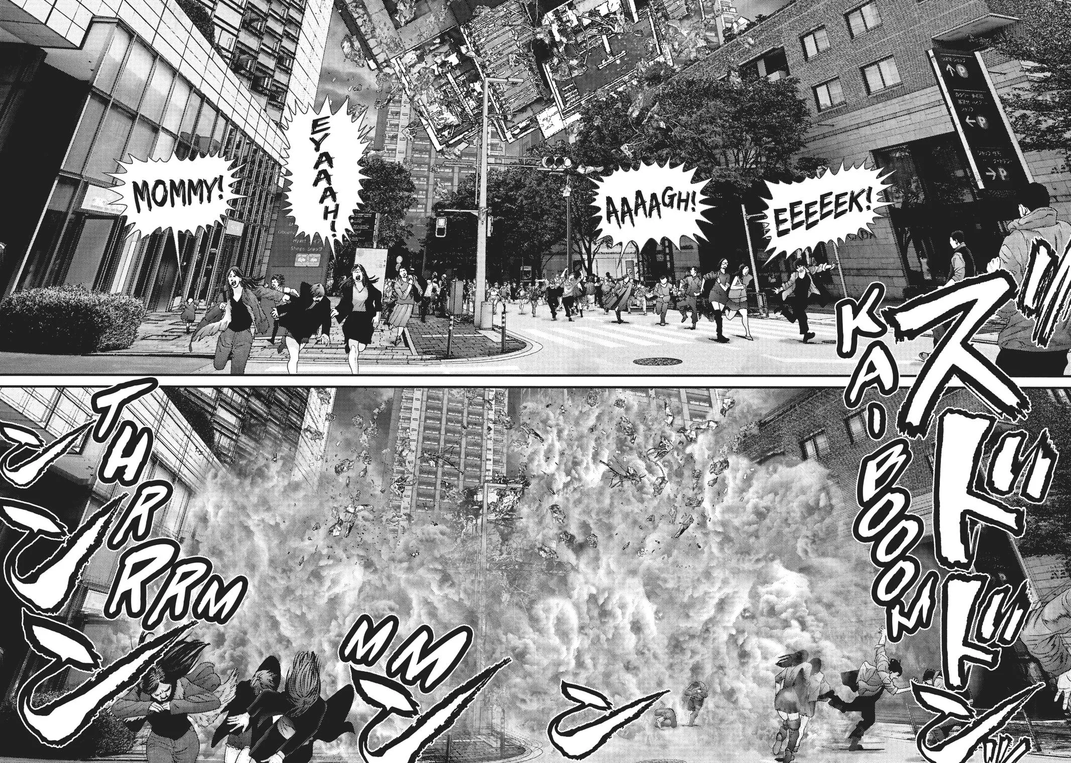 Read Gigant (en) Manga Online