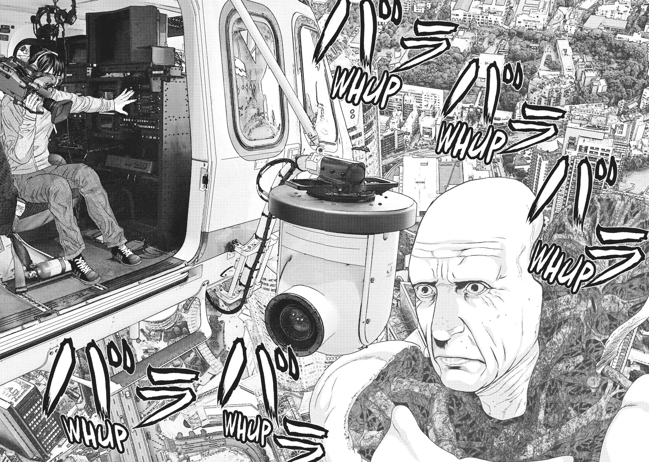 Read Gigant (en) Manga Online