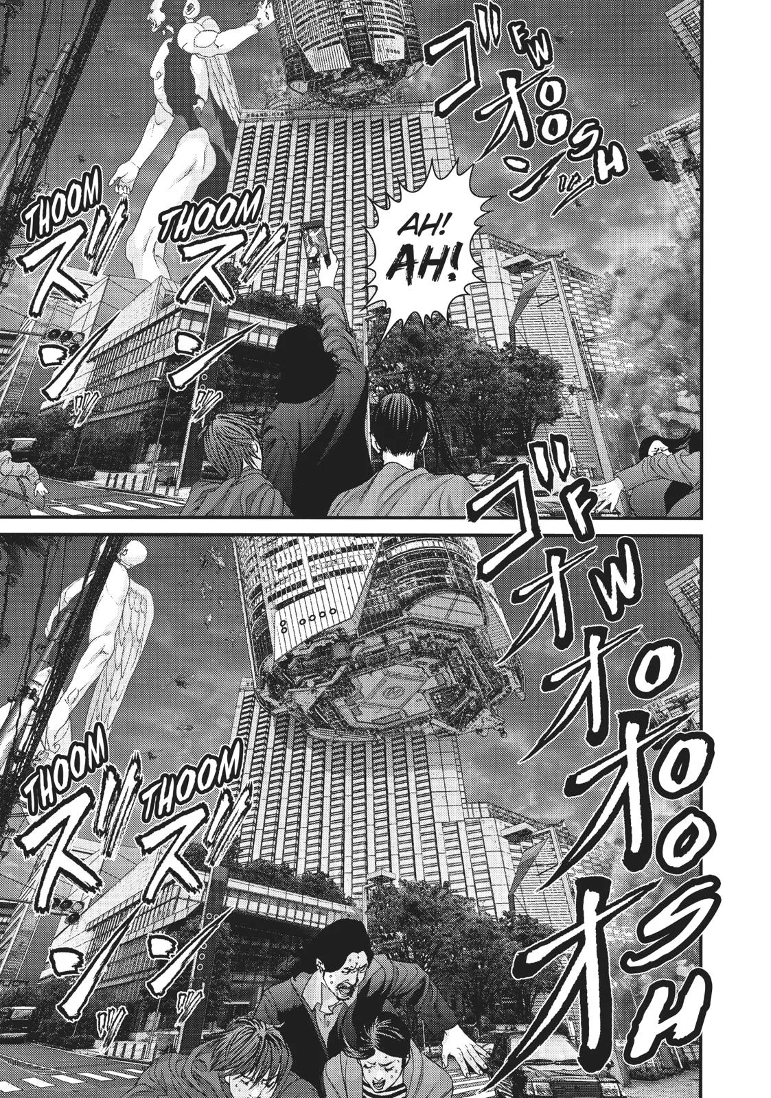 Read Gigant (en) Manga Online