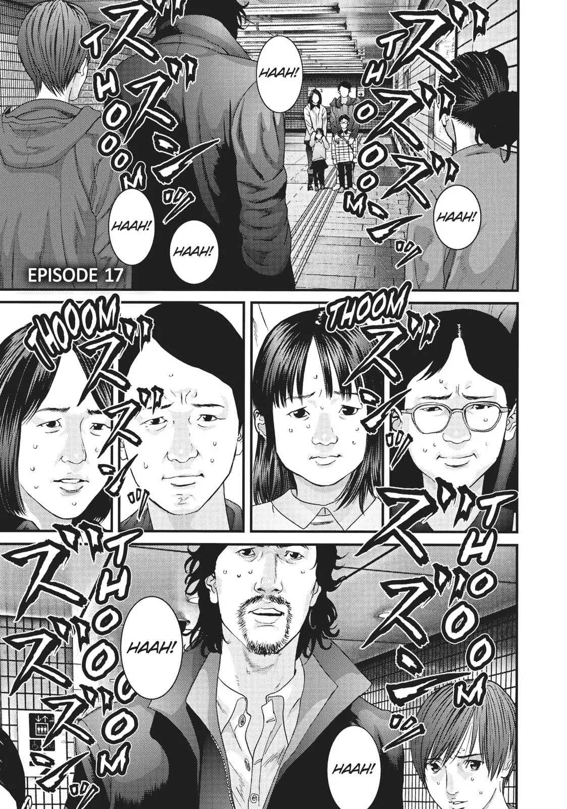 Read Gigant (en) Manga Online