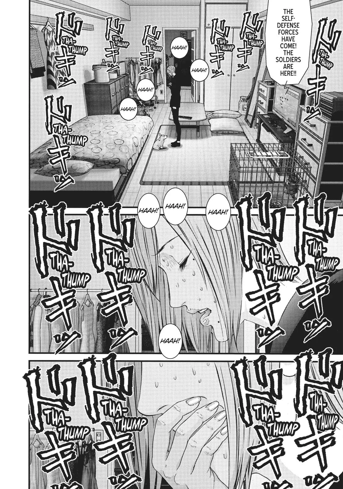 Read Gigant (en) Manga Online