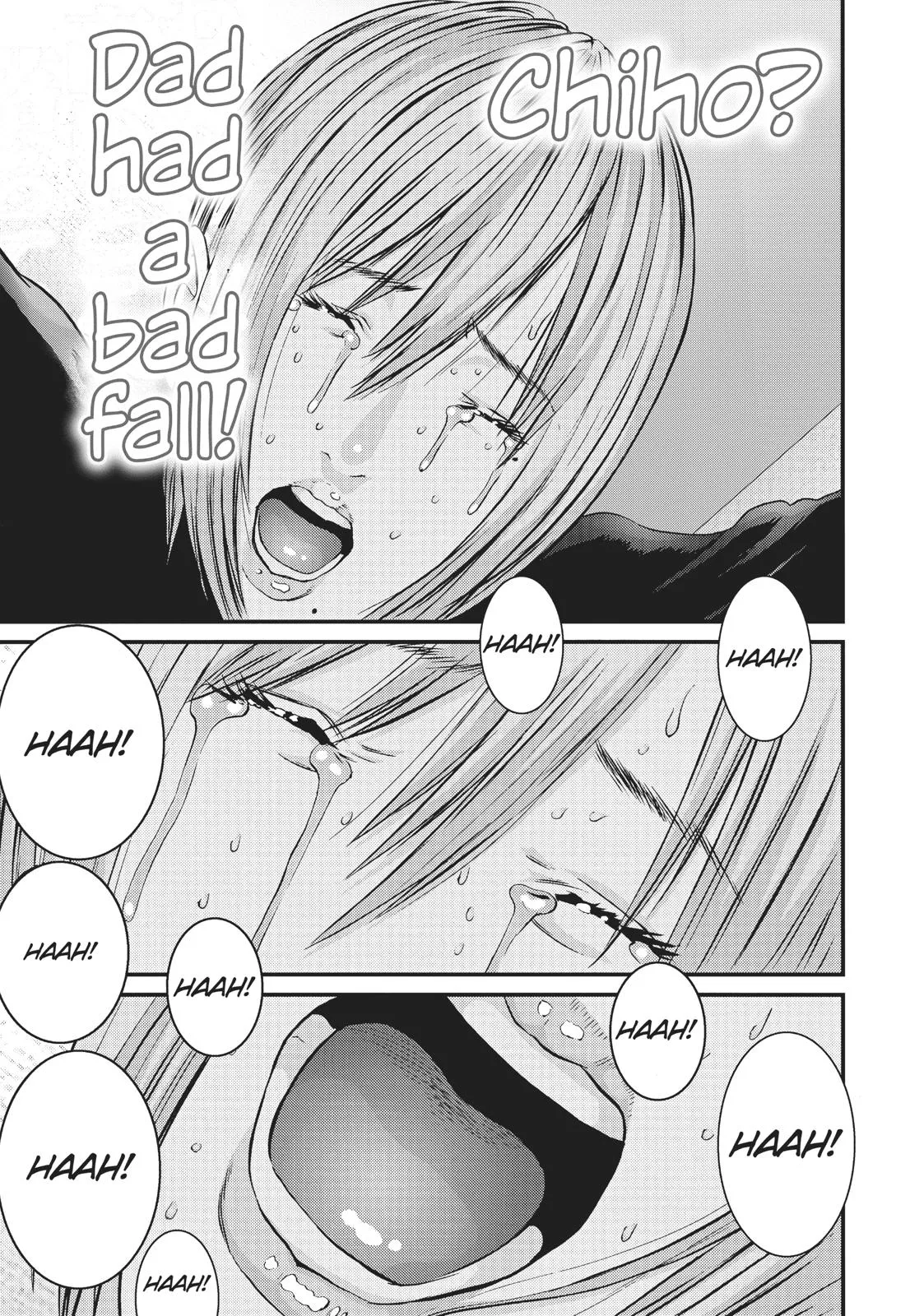 Read Gigant (en) Manga Online
