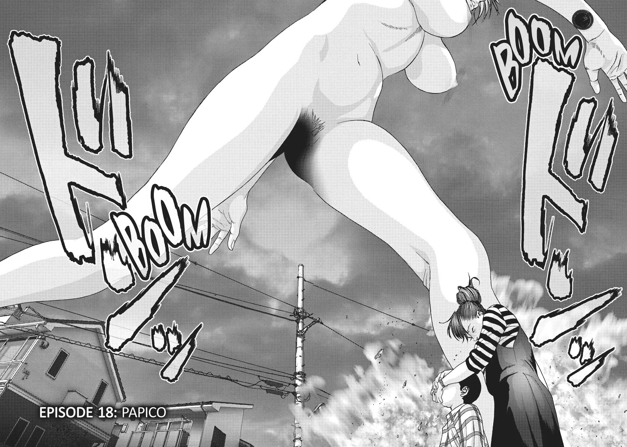 Read Gigant (en) Manga Online