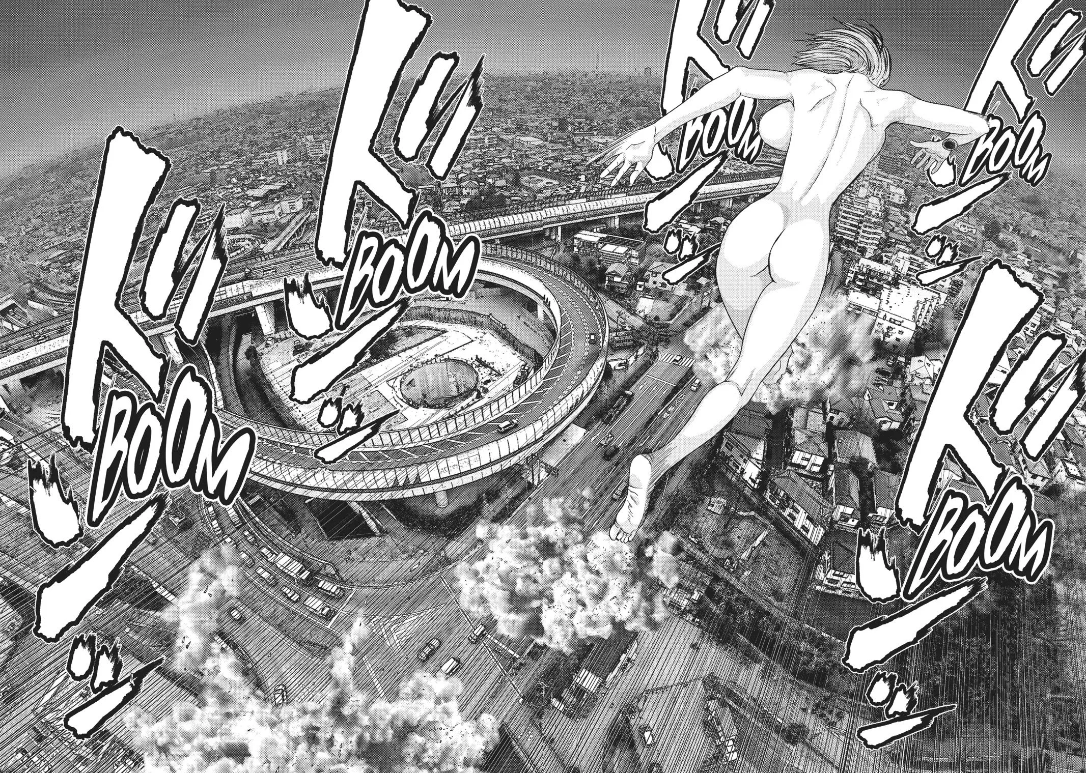 Read Gigant (en) Manga Online