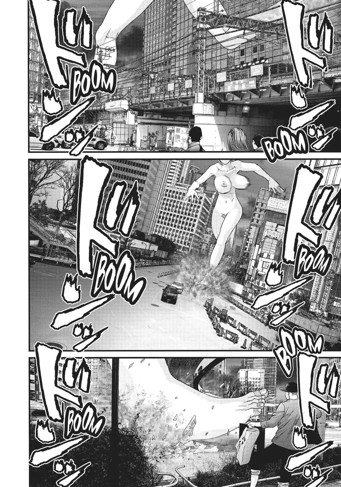 Read Gigant (en) Manga Online