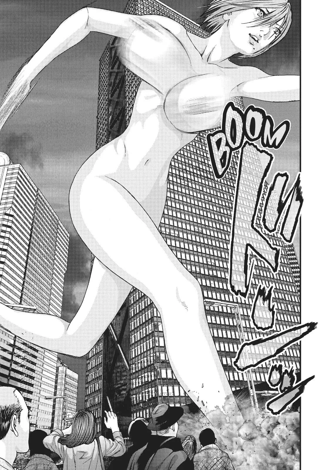 Read Gigant (en) Manga Online