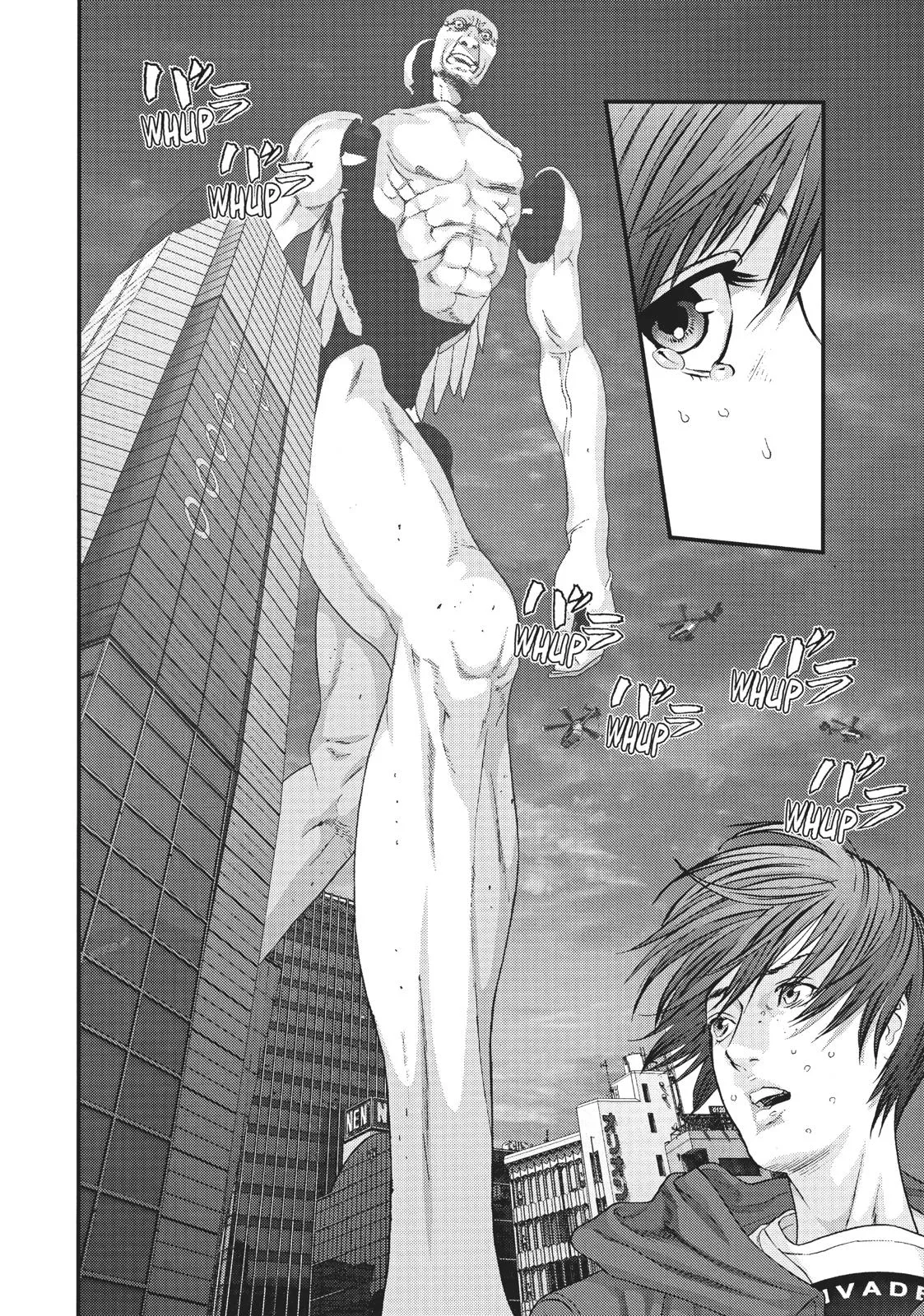 Read Gigant (en) Manga Online