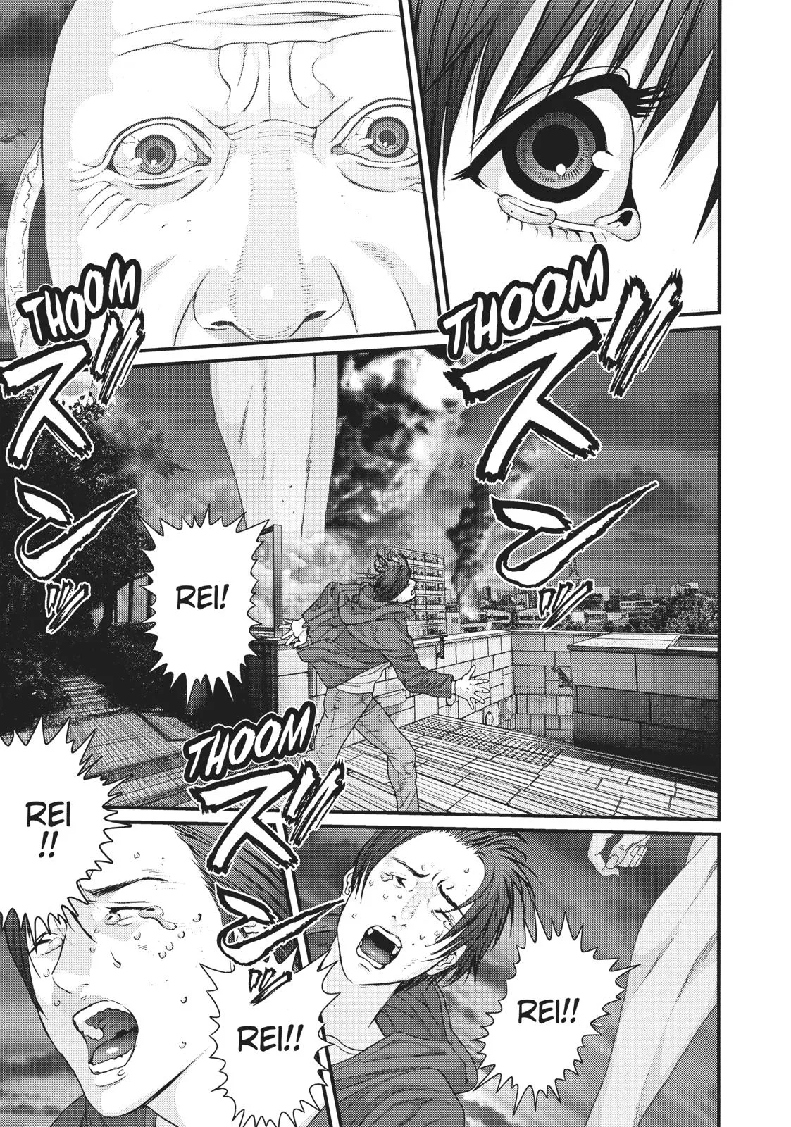 Read Gigant (en) Manga Online