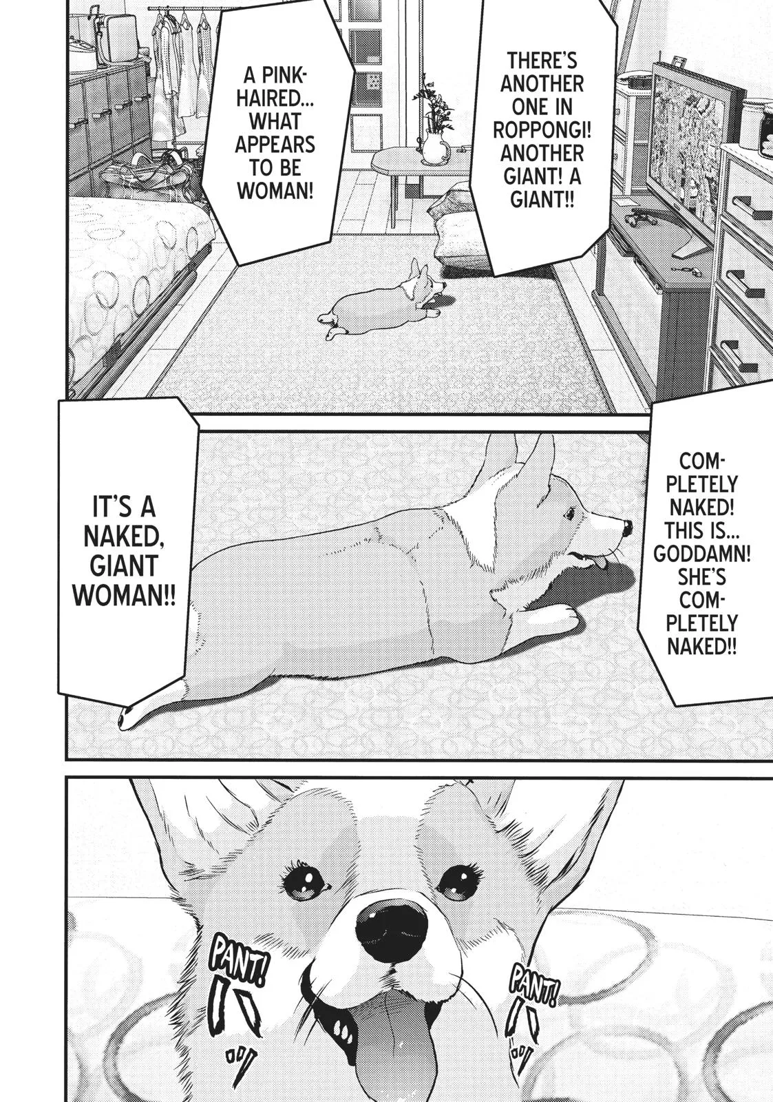 Read Gigant (en) Manga Online
