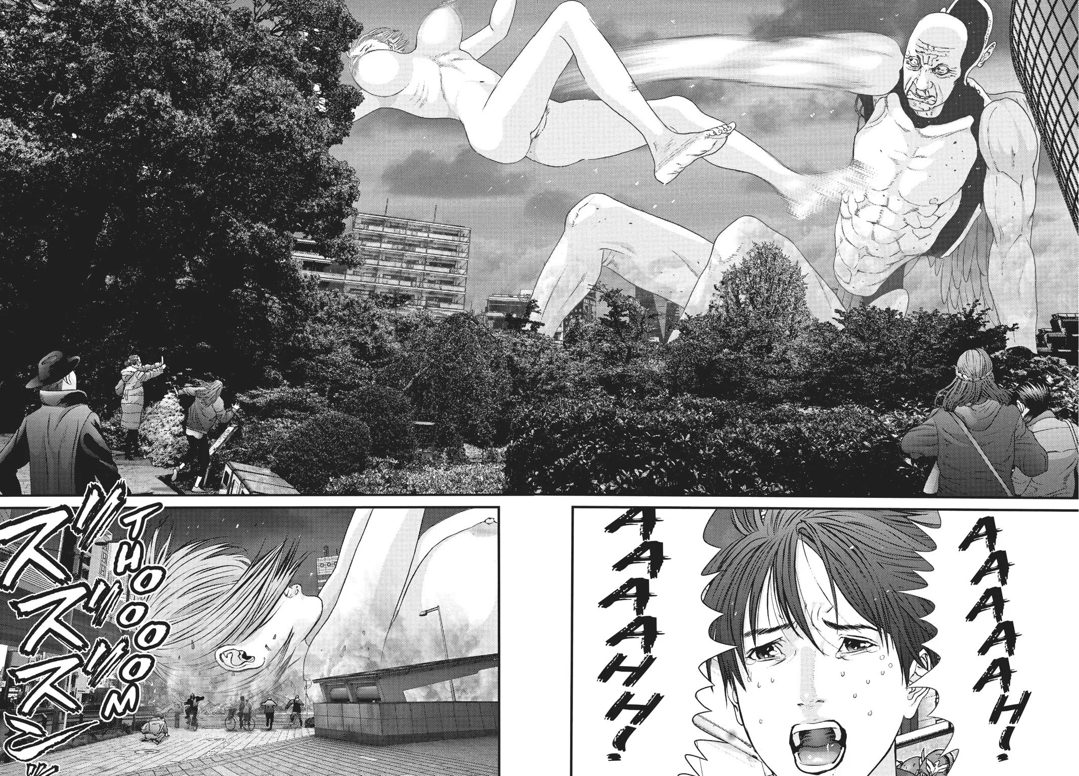 Read Gigant (en) Manga Online