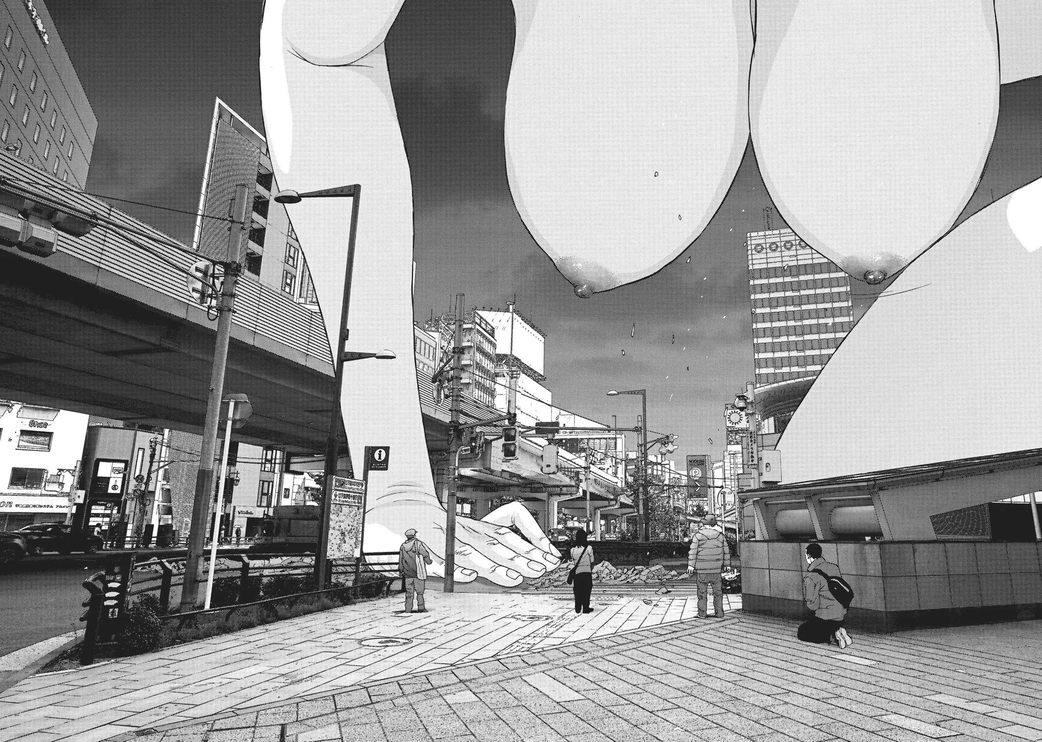 Read Gigant (en) Manga Online