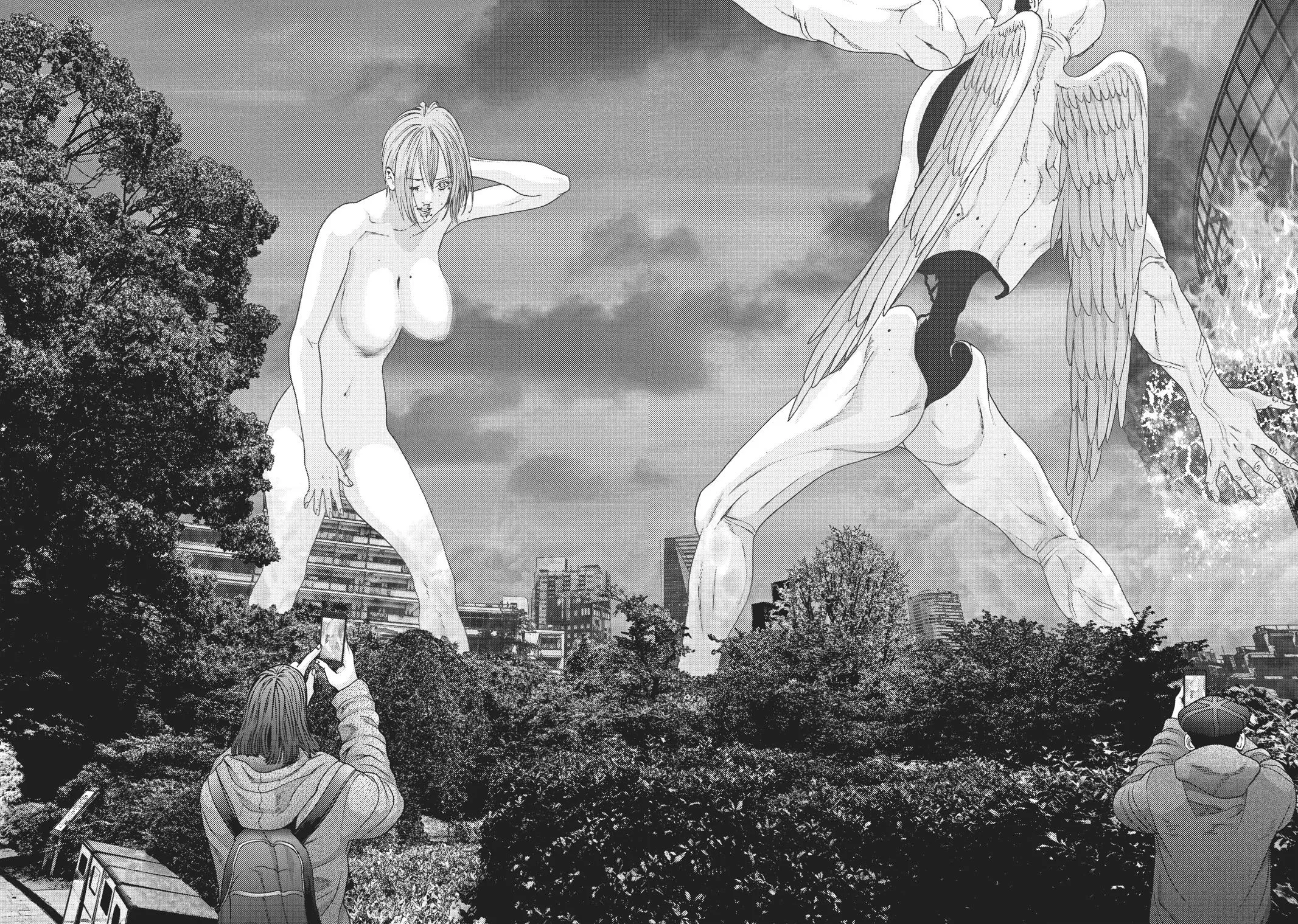 Read Gigant (en) Manga Online