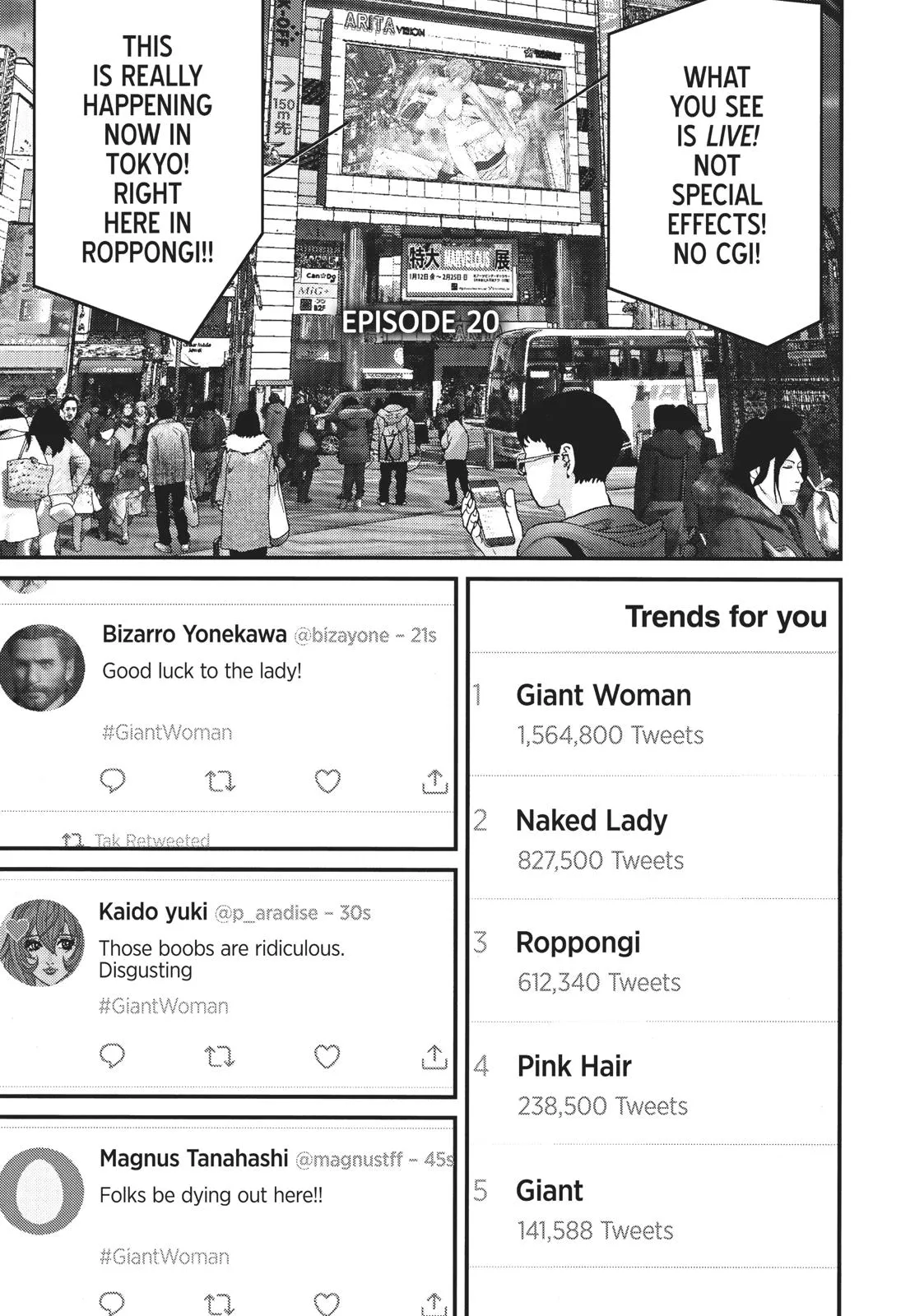 Read Gigant (en) Manga Online