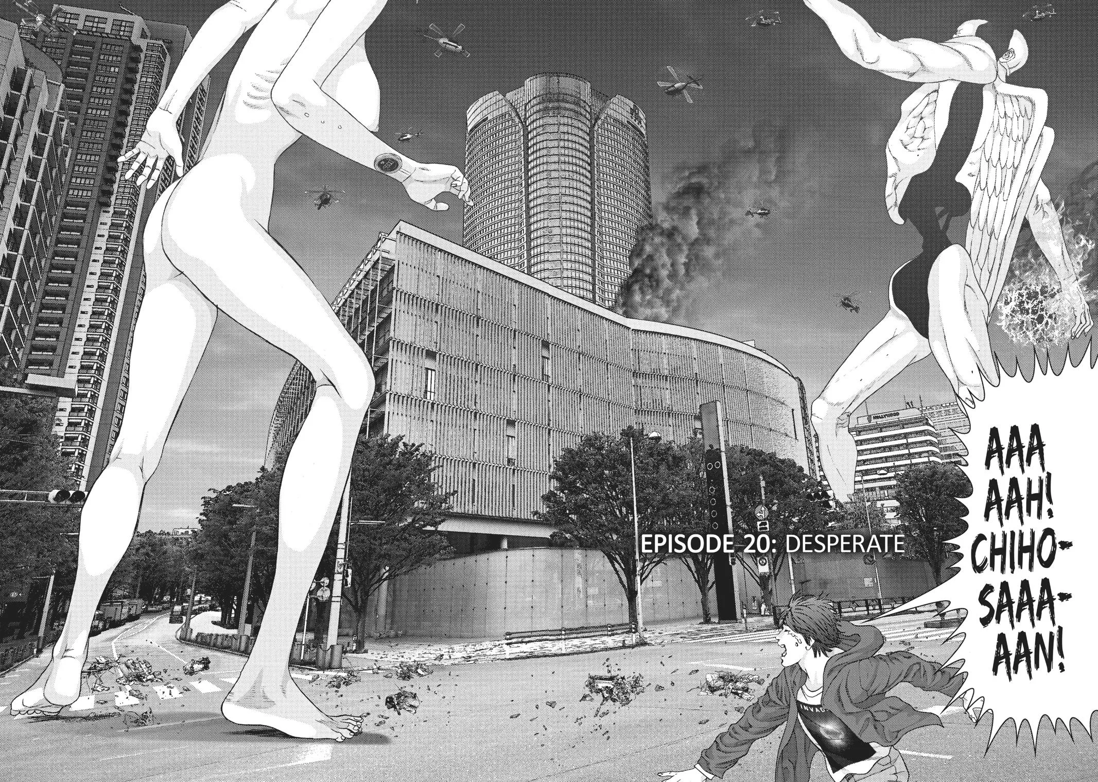 Read Gigant (en) Manga Online