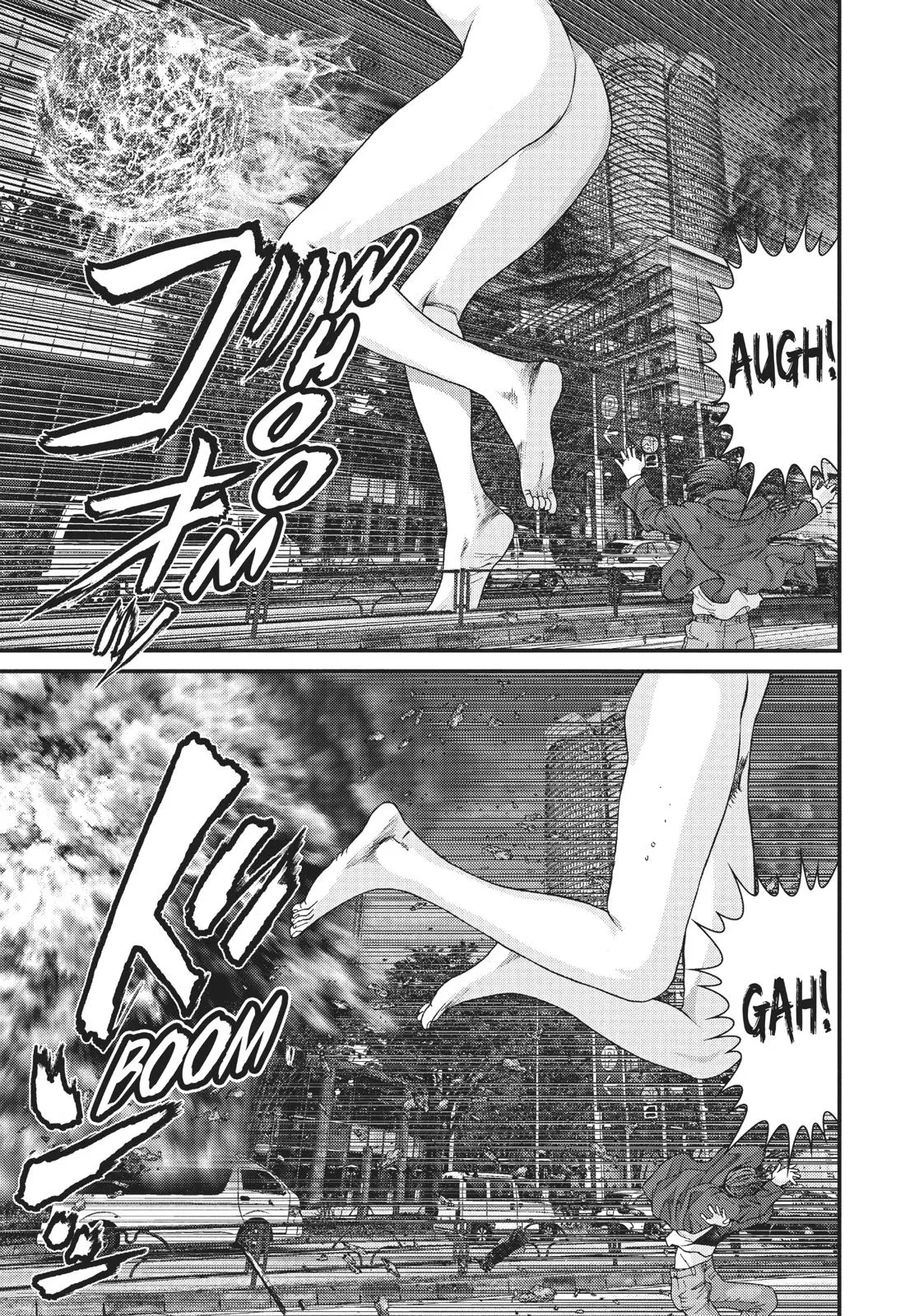 Read Gigant (en) Manga Online