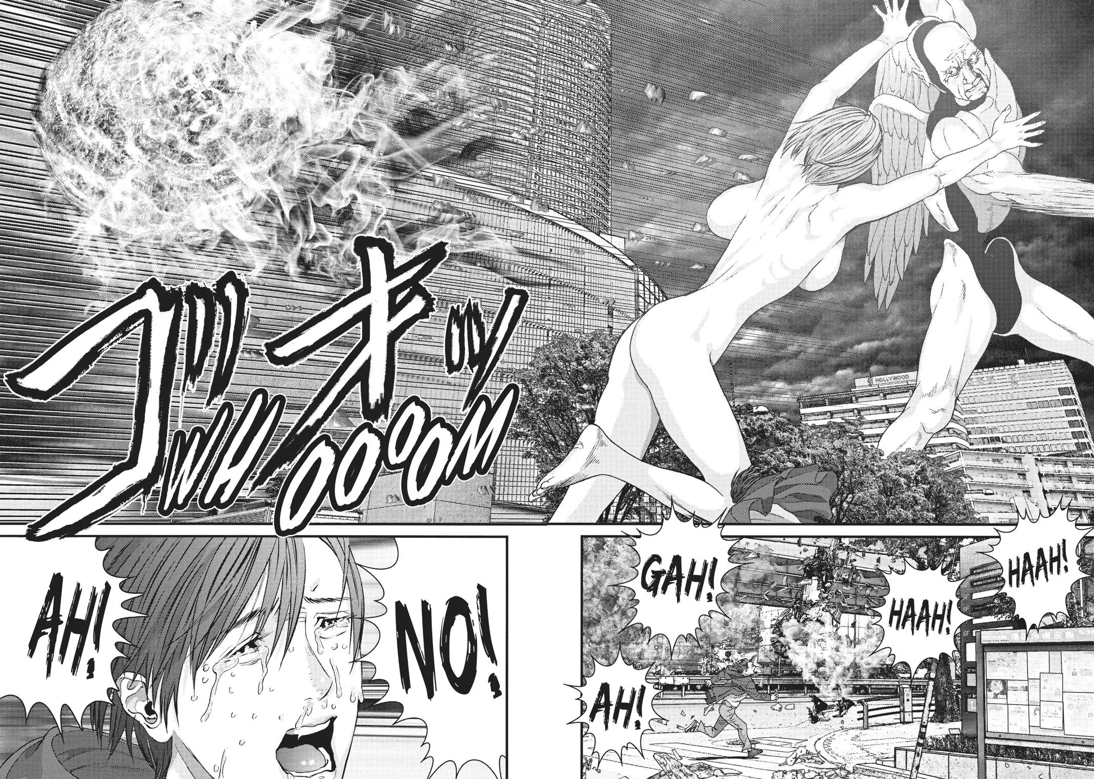 Read Gigant (en) Manga Online