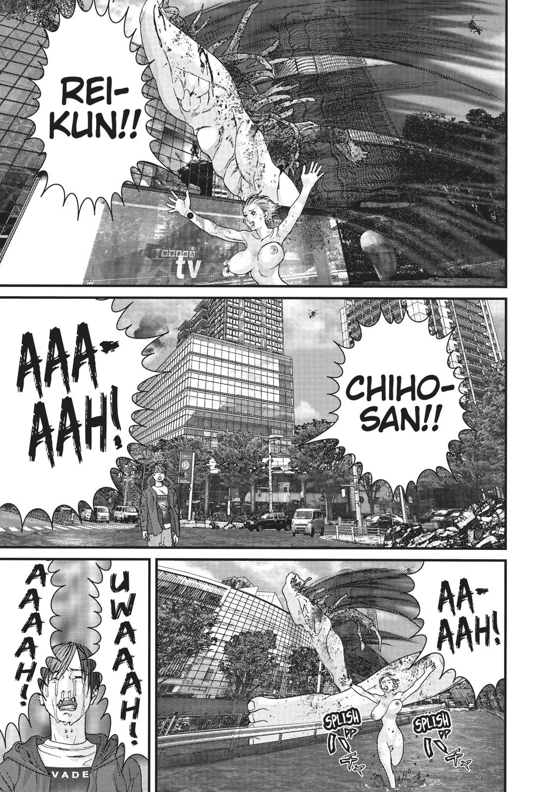 Read Gigant (en) Manga Online