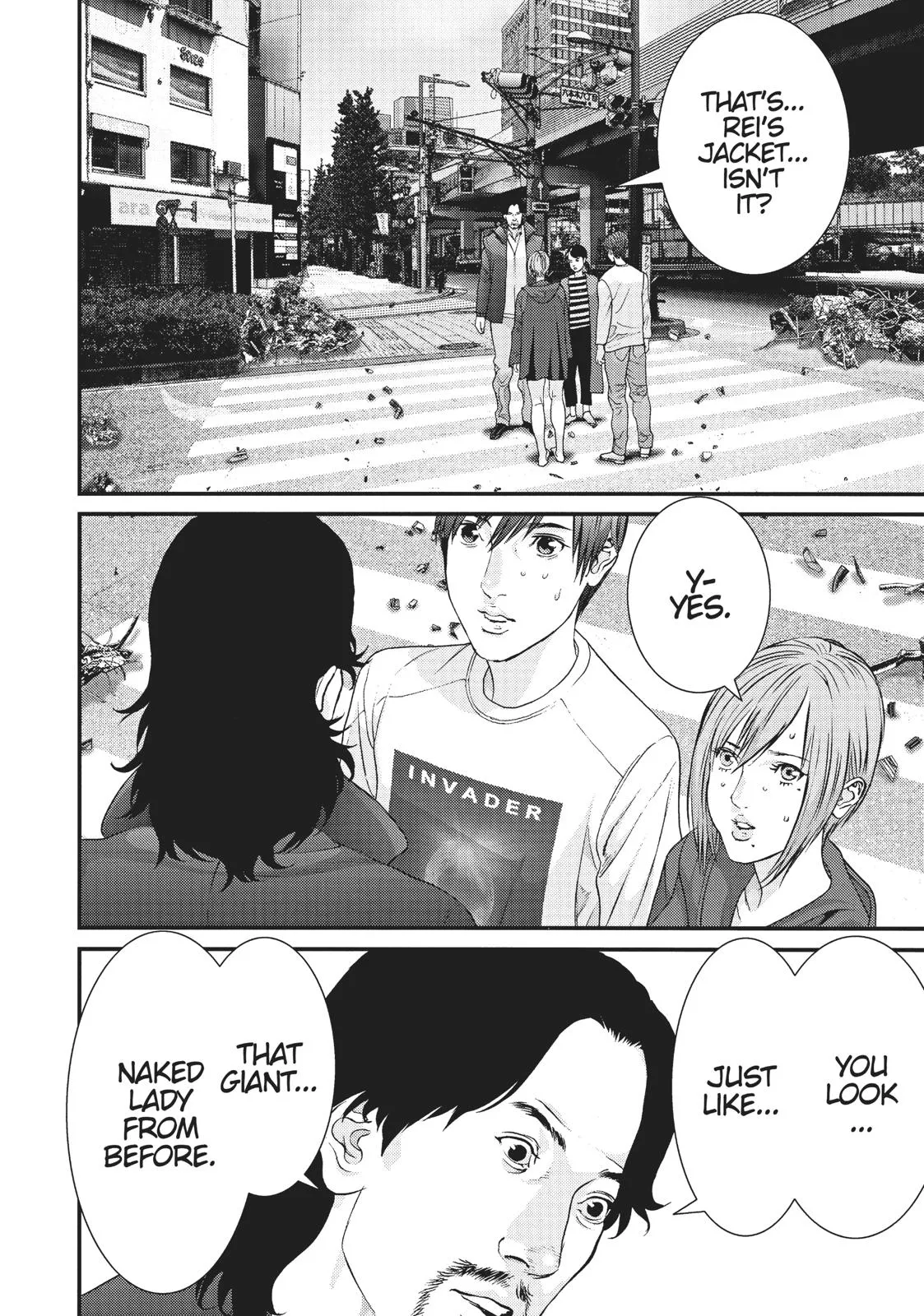 Read Gigant (en) Manga Online