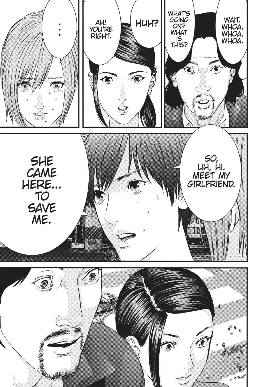 Read Gigant (en) Manga Online