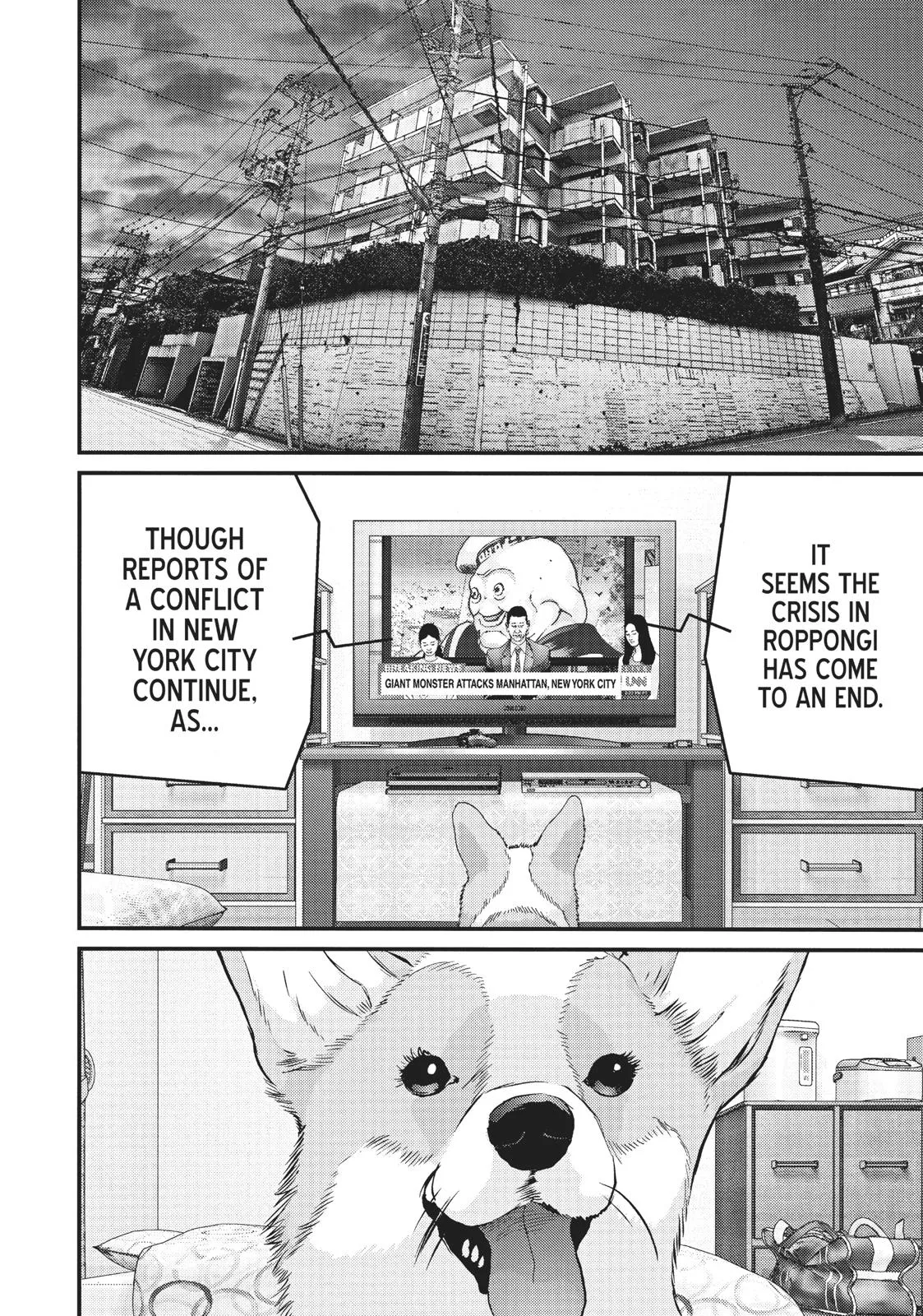 Read Gigant (en) Manga Online